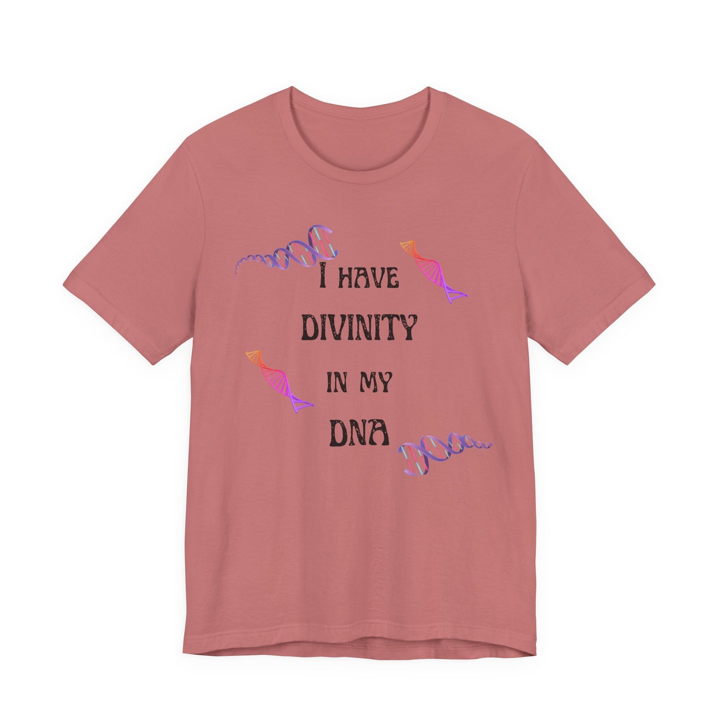 "I Have Divinity DNA" Tee - Inspirational Unisex Shirt, Stylish Gift for Science Lovers, Perfect for Birthdays, Celebrations, Casual Wear, Unique [...]
