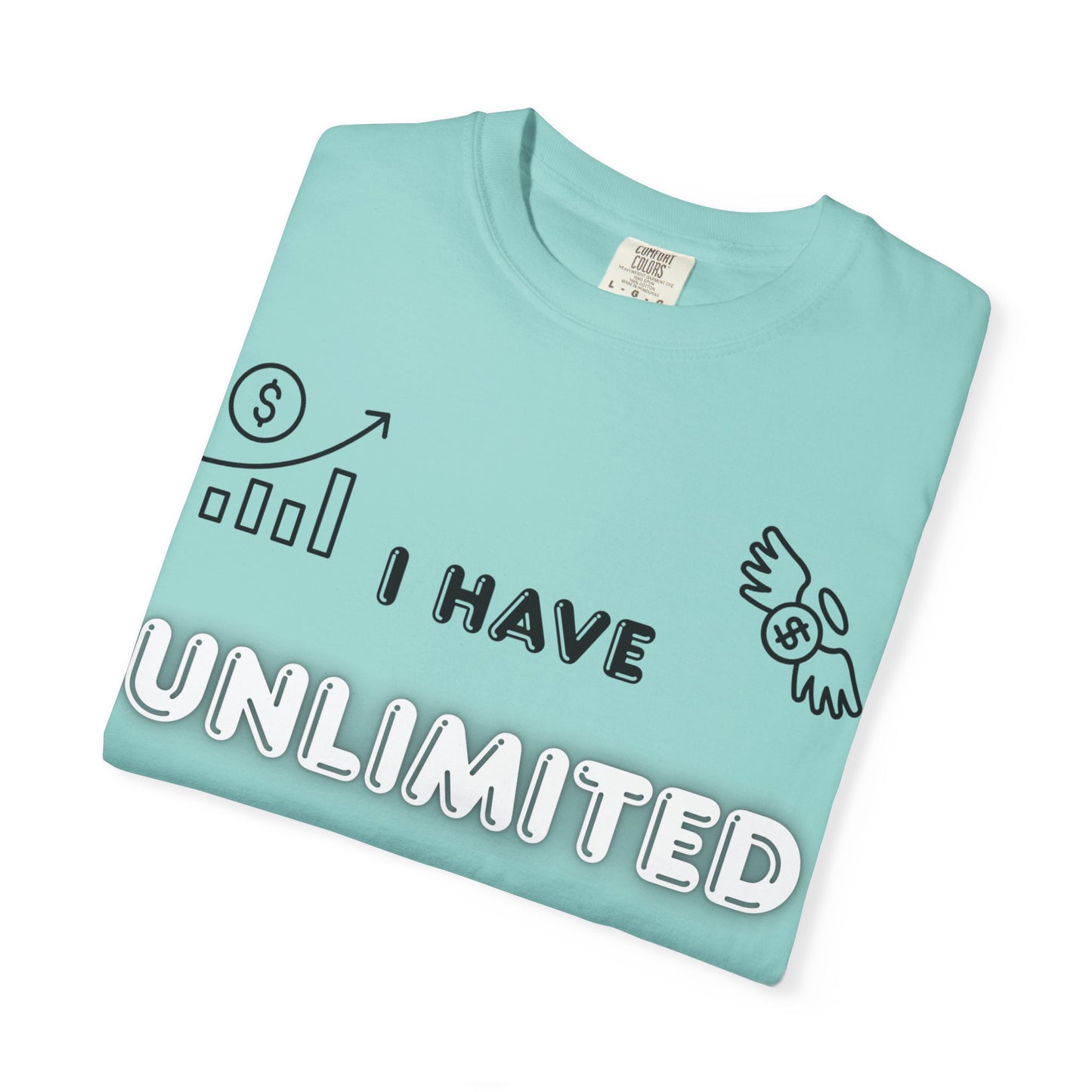 "I Have Unlimited Financial Power" Black