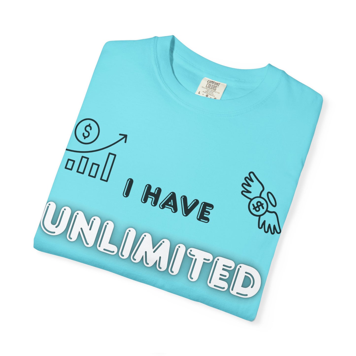 "I Have Unlimited Financial Power" Black