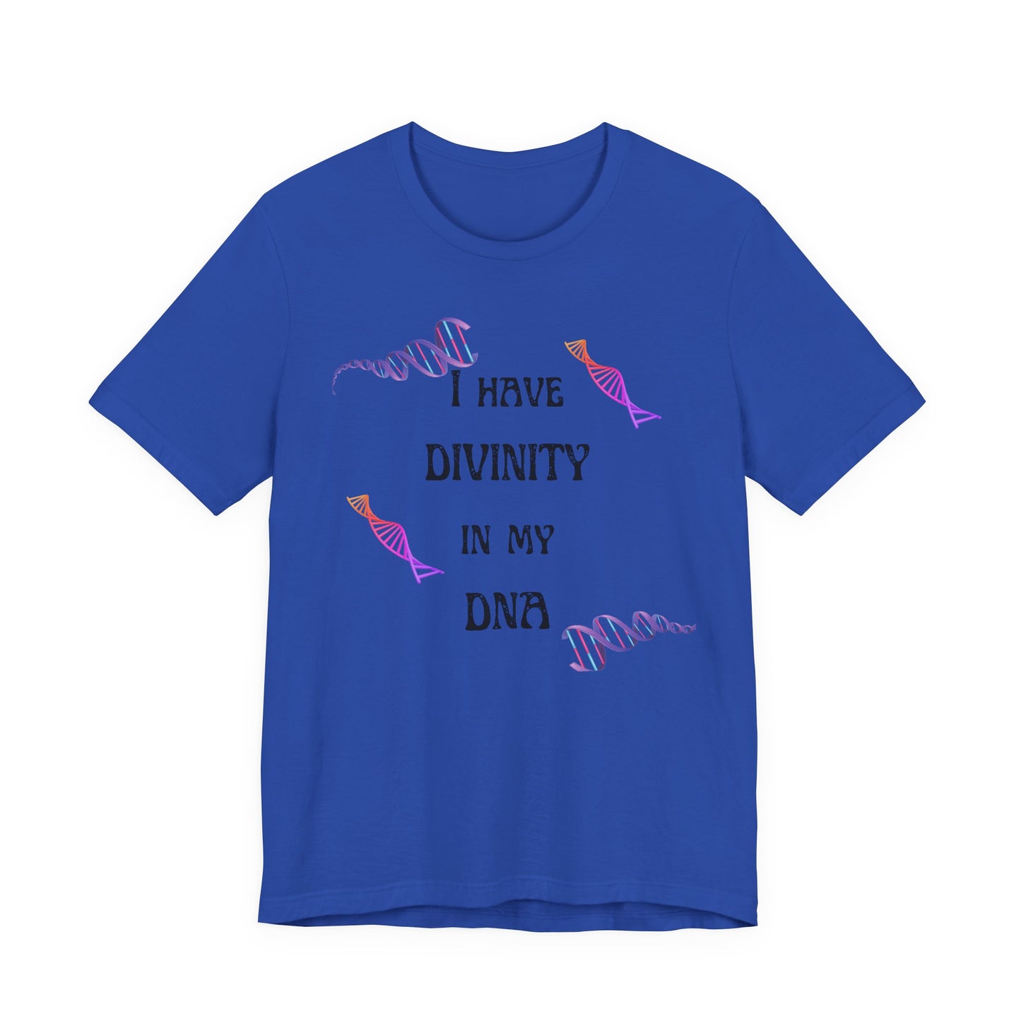 "I Have Divinity DNA" Tee - Inspirational Unisex Shirt, Stylish Gift for Science Lovers, Perfect for Birthdays, Celebrations, Casual Wear, Unique [...]