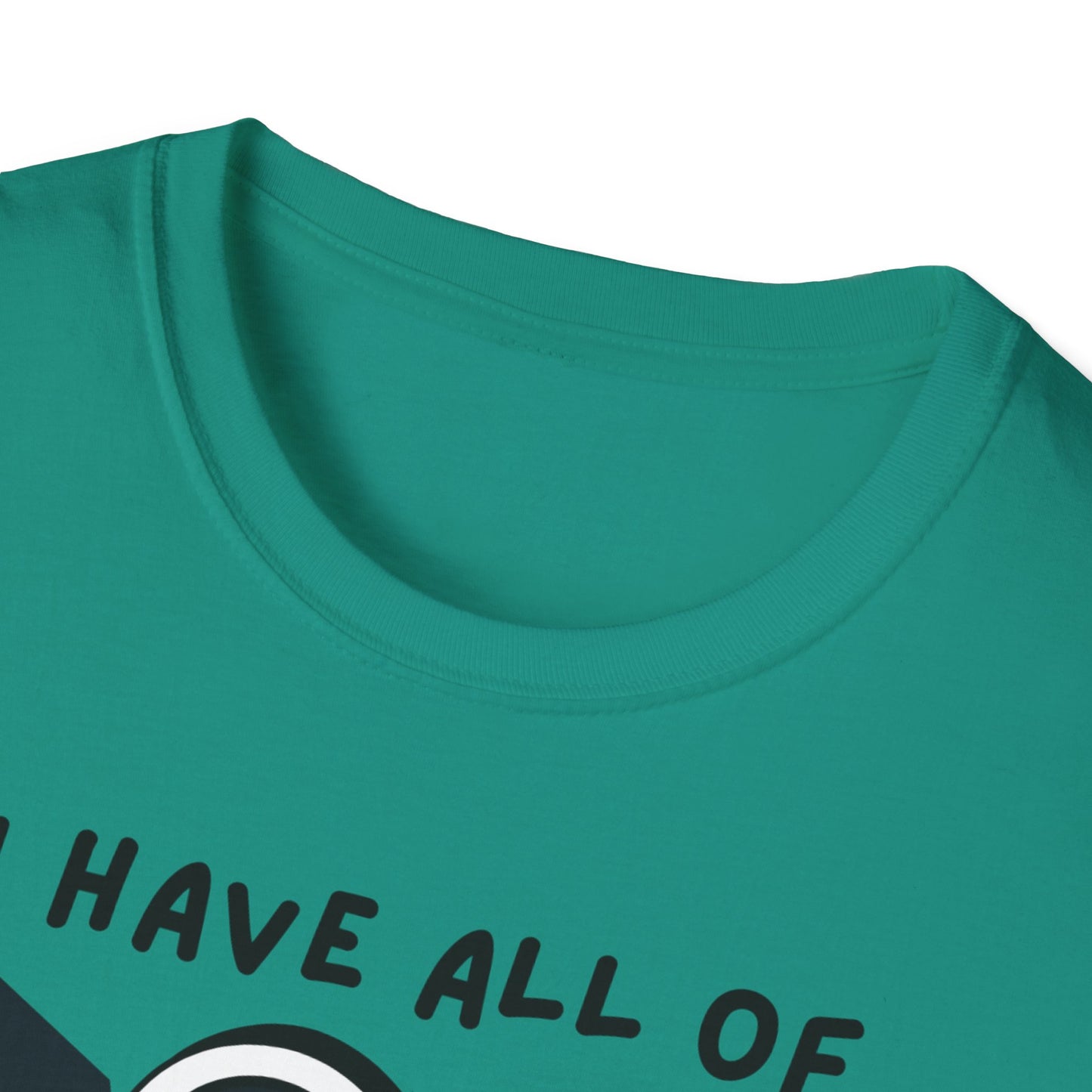 "I Have All of my Heart's Desires" Manifesting T-Shirt - Manifesting Gift, Cute Love Tee, Unisex Casual Wear, Quirky Graphic Shirt, Fun Everyday Style