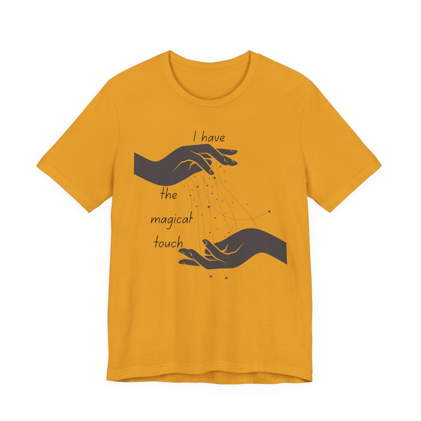 Magical Touch Tee - Unisex Short Sleeve Shirt, Perfect Gift for Enthusiasts, Casual Wear, Birthday Gift, Motivational Shirt