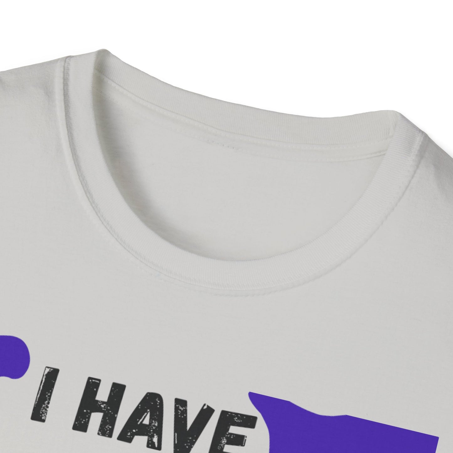 "I Have that Divine Drip" -  Unisex Softstyle T-Shirt - Trendy Graphic Tee for Casual Outings