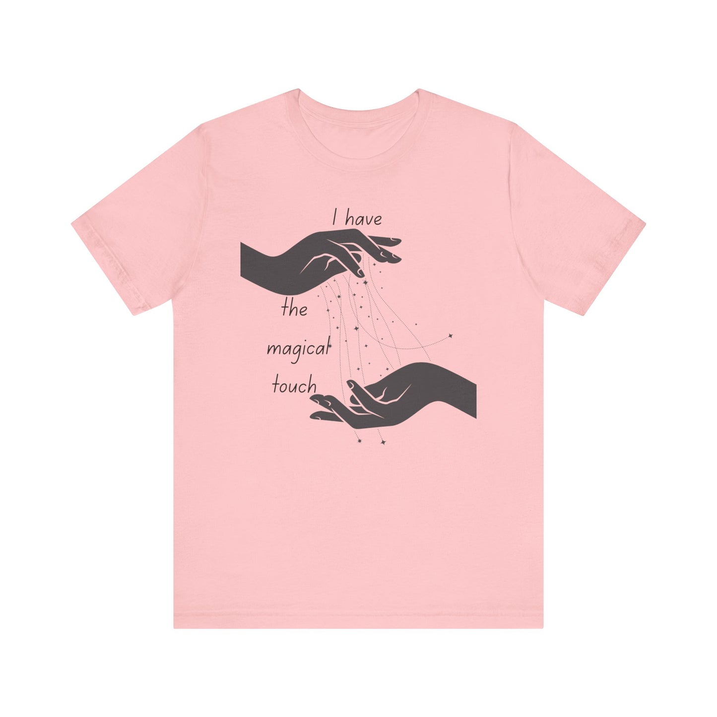 Magical Touch Tee - Unisex Short Sleeve Shirt, Perfect Gift for Enthusiasts, Casual Wear, Birthday Gift, Motivational Shirt