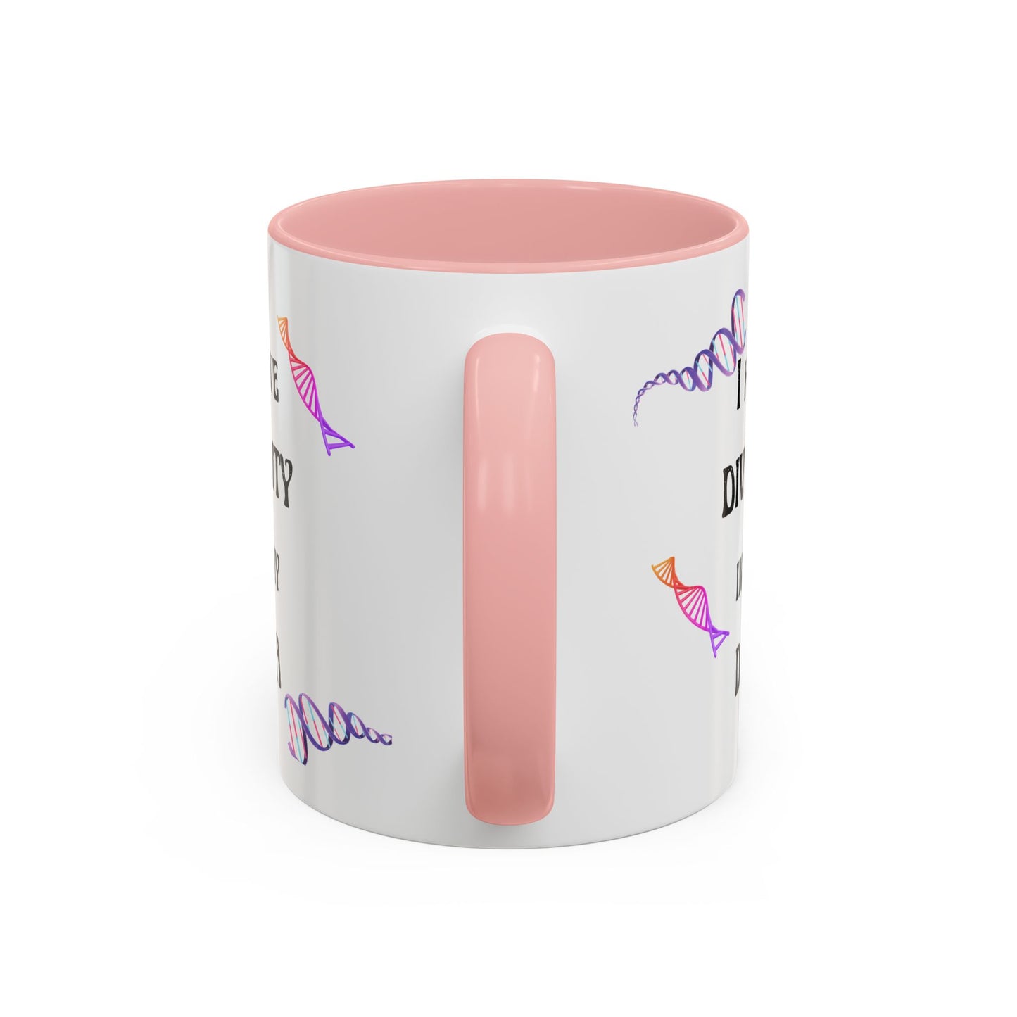I Have Divinity in my DNA" Coffee Mug, Inspirational Gift, Science Mug, Genetic Enthusiast, Unique Ceramic Cup, Birthday Present