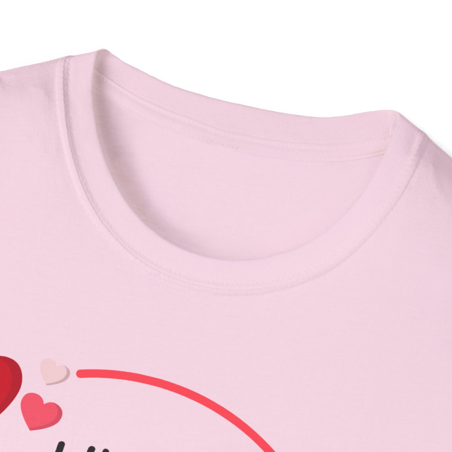 "I Have the Money and the Soulmate" -  Unisex Softstyle T-Shirt - Fun Casual Apparel for Romance Lovers