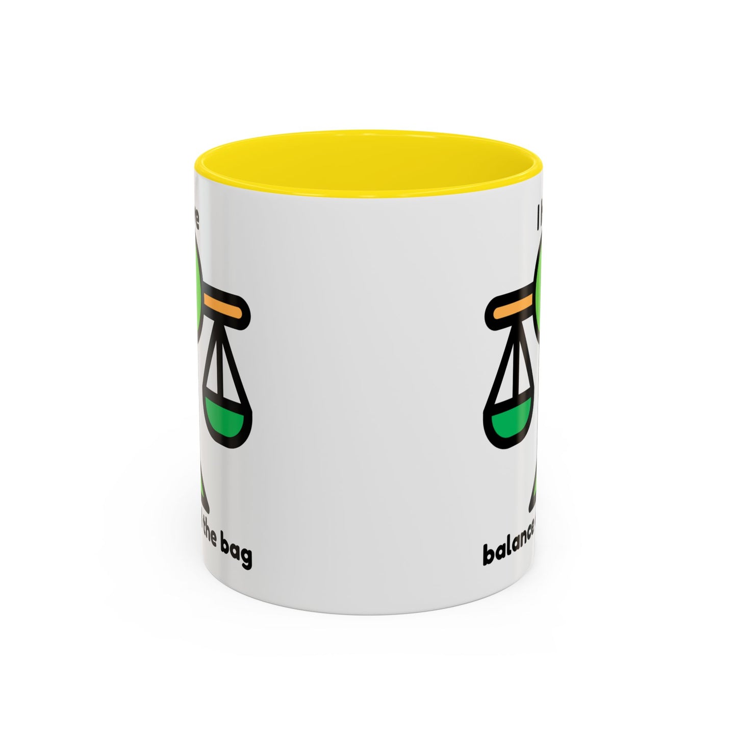 "I Have Balance and the Bag" Coffee Mug - Fun Finance Gift for Budgeting Enthusiasts