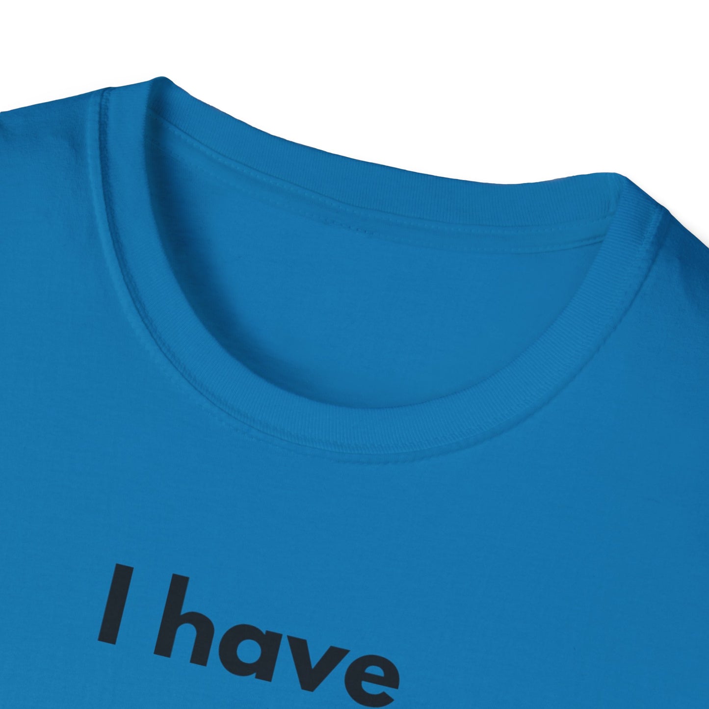 "I Have my Dream Career" -  Unisex Softstyle T-Shirt