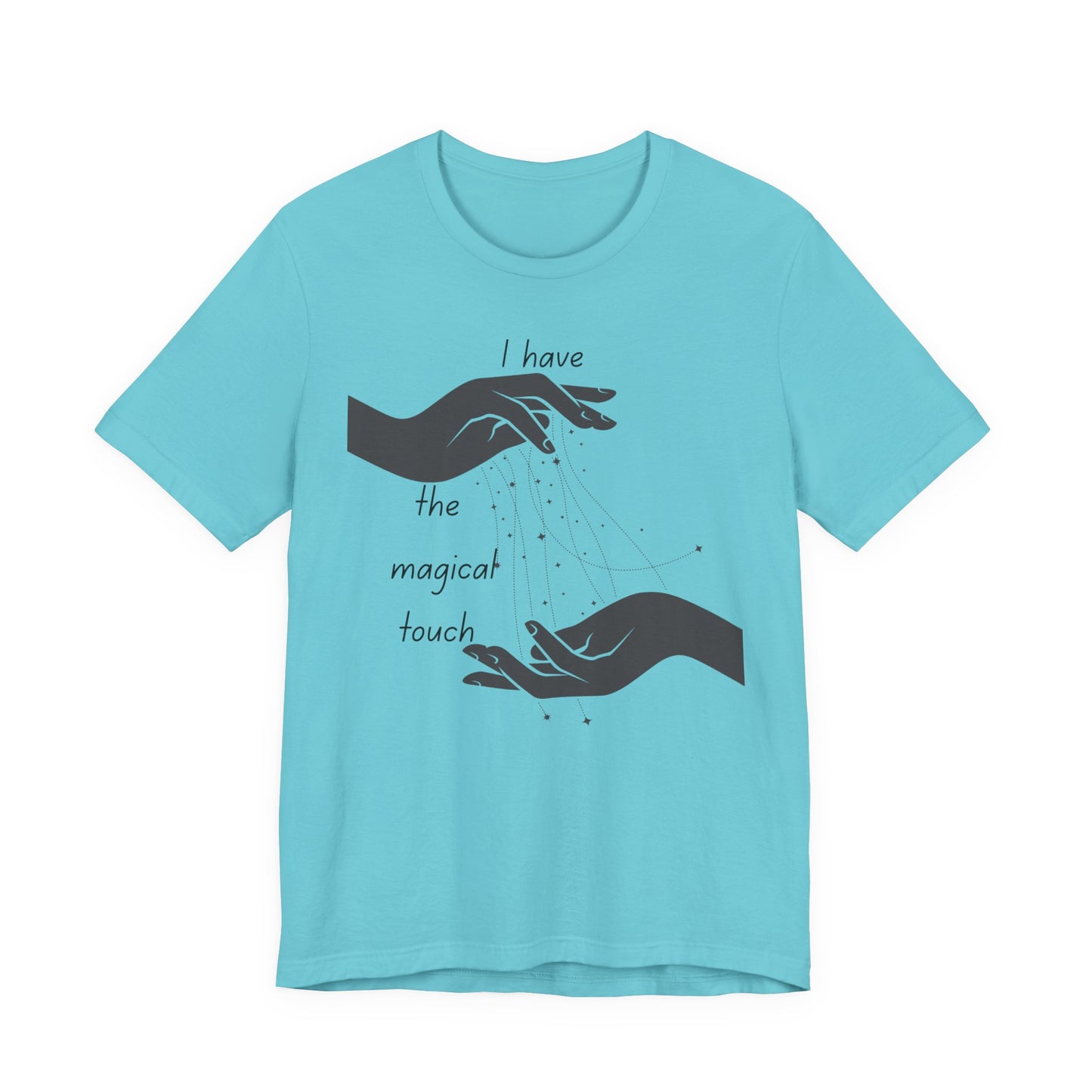 Magical Touch Tee - Unisex Short Sleeve Shirt, Perfect Gift for Enthusiasts, Casual Wear, Birthday Gift, Motivational Shirt