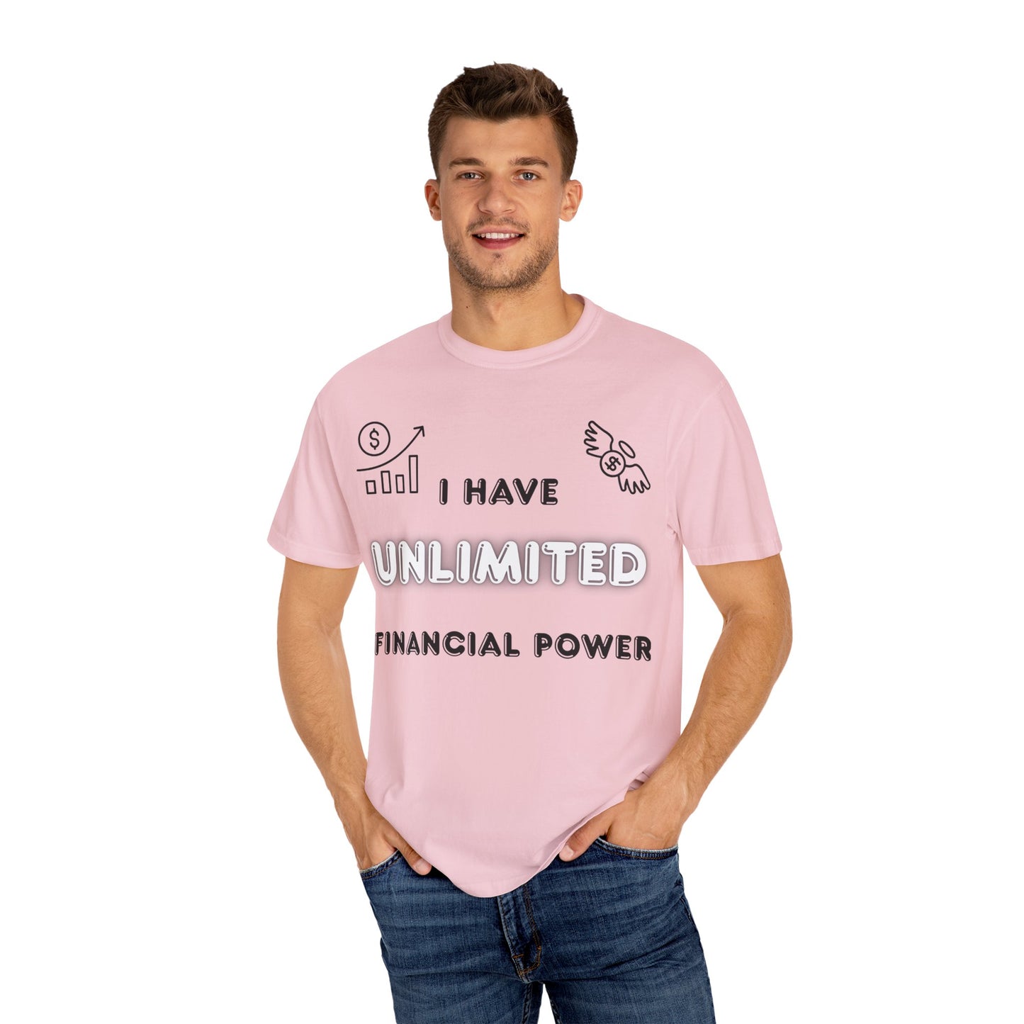 "I Have Unlimited Financial Power" Black