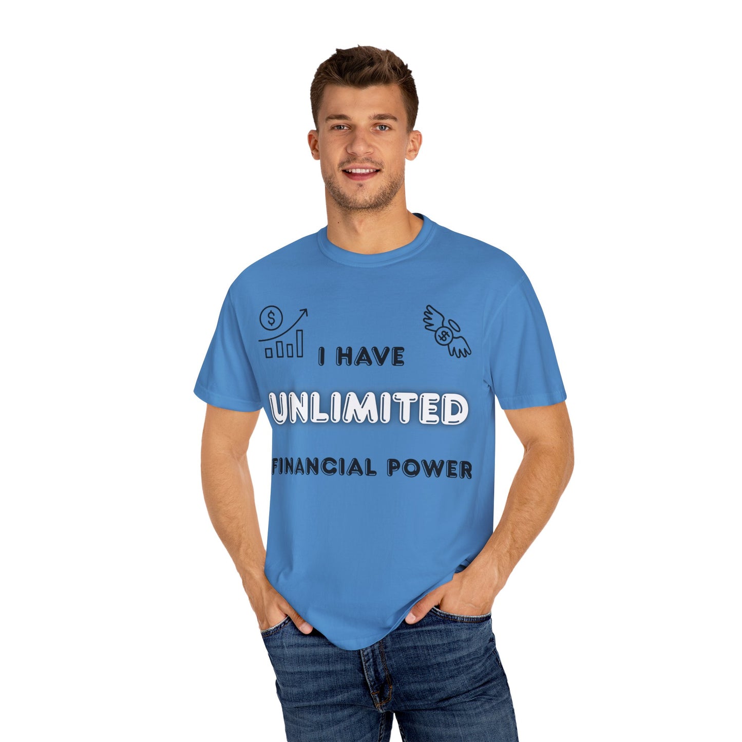 "I Have Unlimited Financial Power" Black