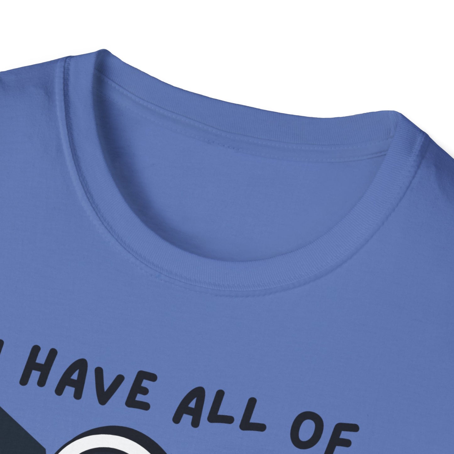 "I Have All of my Heart's Desires" Manifesting T-Shirt - Manifesting Gift, Cute Love Tee, Unisex Casual Wear, Quirky Graphic Shirt, Fun Everyday Style