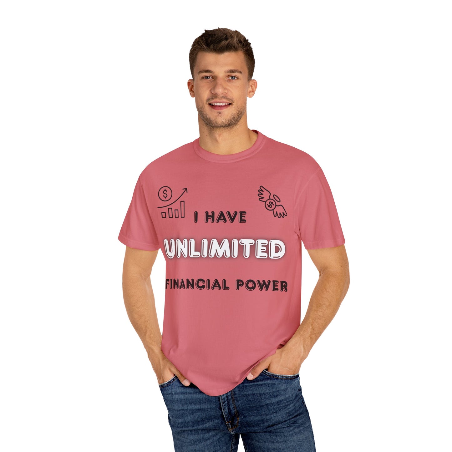 "I Have Unlimited Financial Power" Black