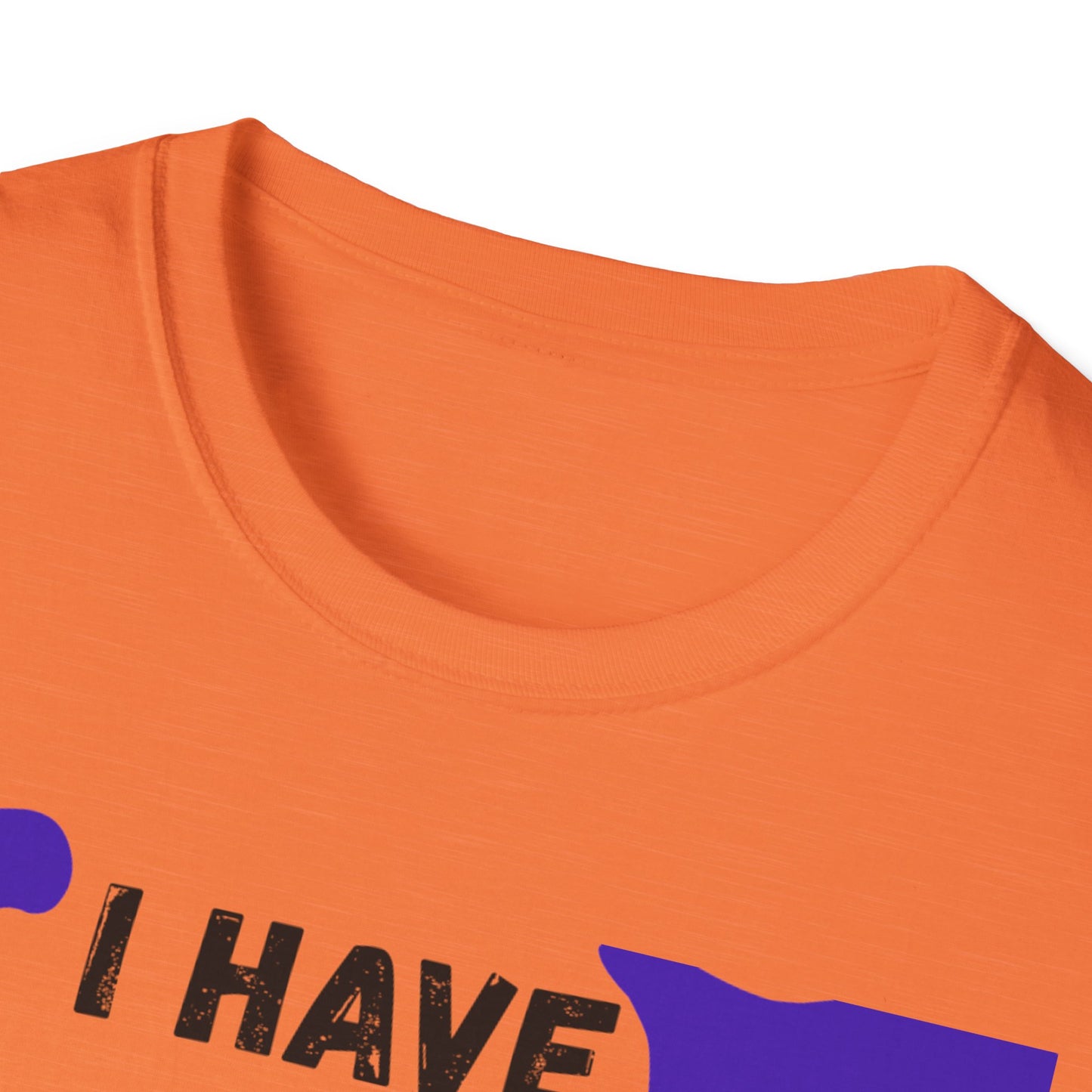 "I Have that Divine Drip" -  Unisex Softstyle T-Shirt - Trendy Graphic Tee for Casual Outings