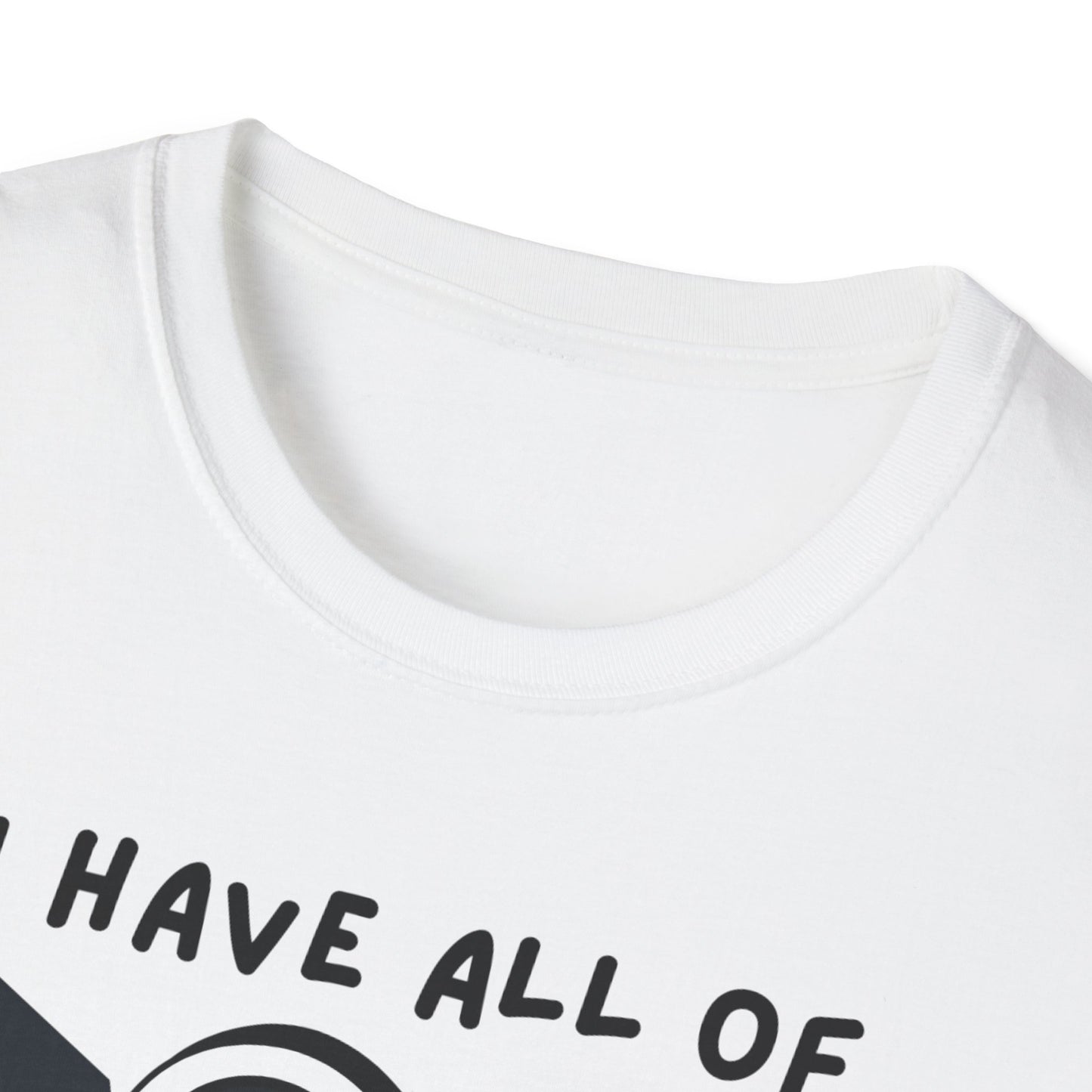 "I Have All of my Heart's Desires" Manifesting T-Shirt - Manifesting Gift, Cute Love Tee, Unisex Casual Wear, Quirky Graphic Shirt, Fun Everyday Style