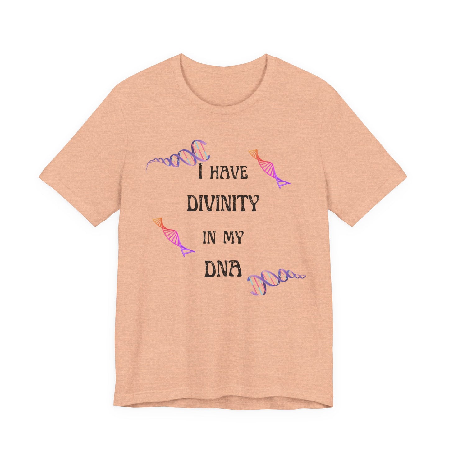 "I Have Divinity DNA" Tee - Inspirational Unisex Shirt, Stylish Gift for Science Lovers, Perfect for Birthdays, Celebrations, Casual Wear, Unique [...]