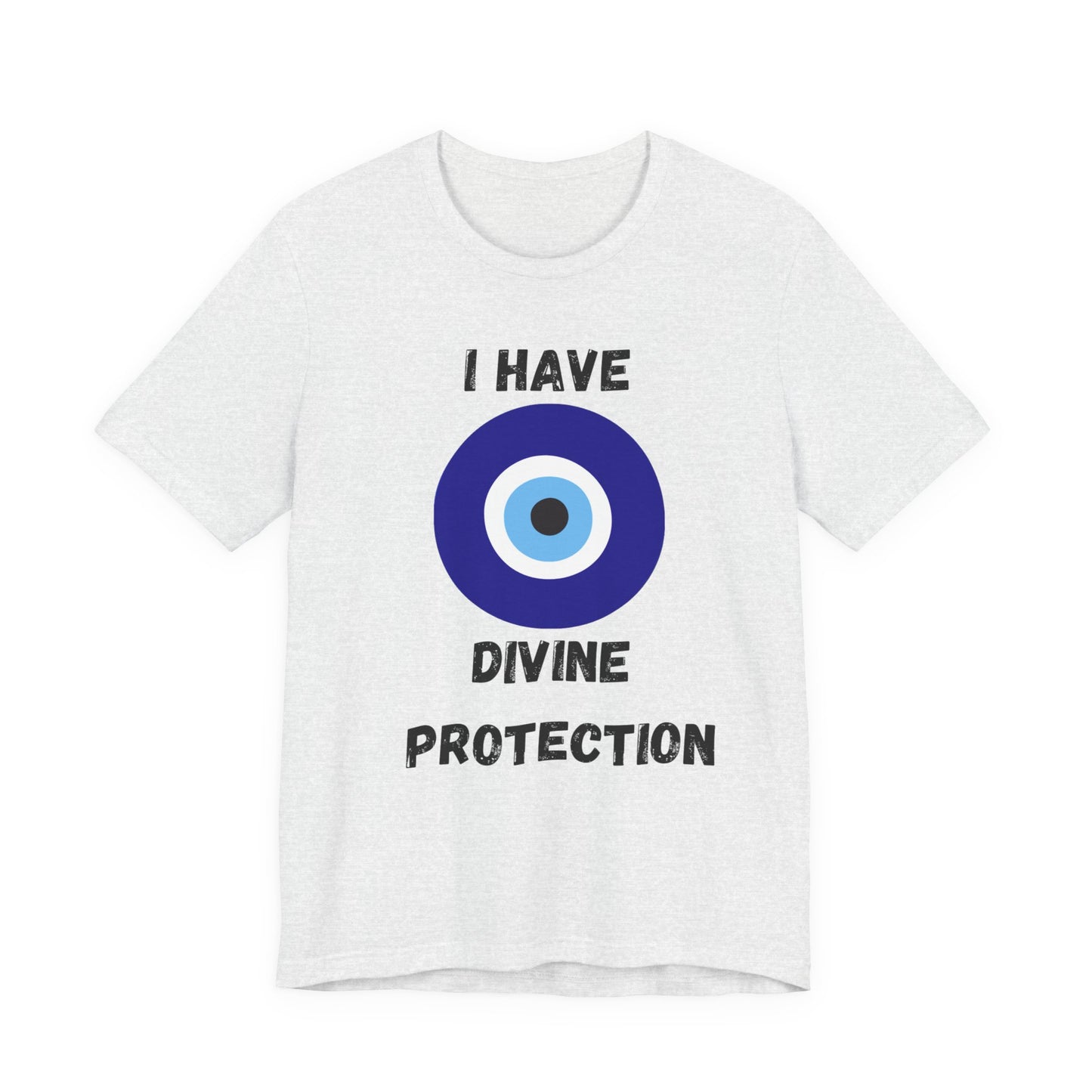 "I Have Divine Protection" - Unisex Jersey Short Sleeve Tee