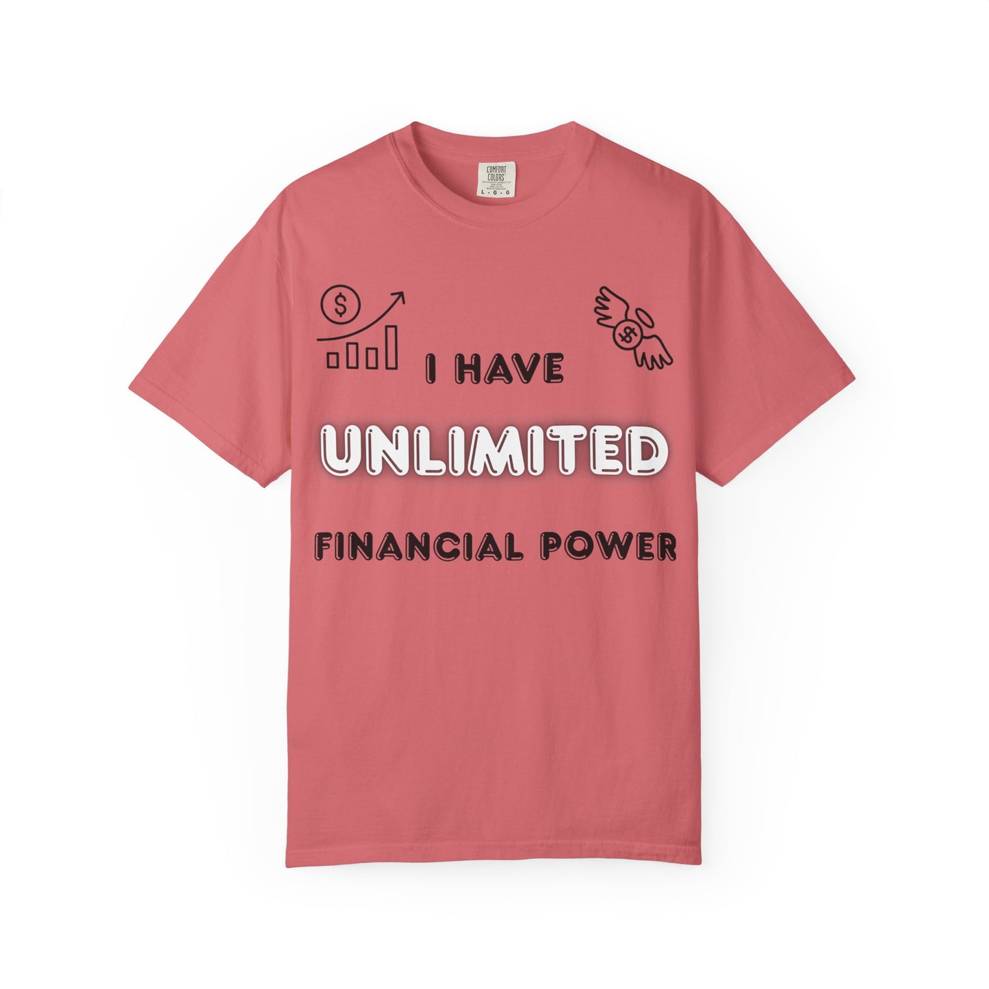 "I Have Unlimited Financial Power" Black