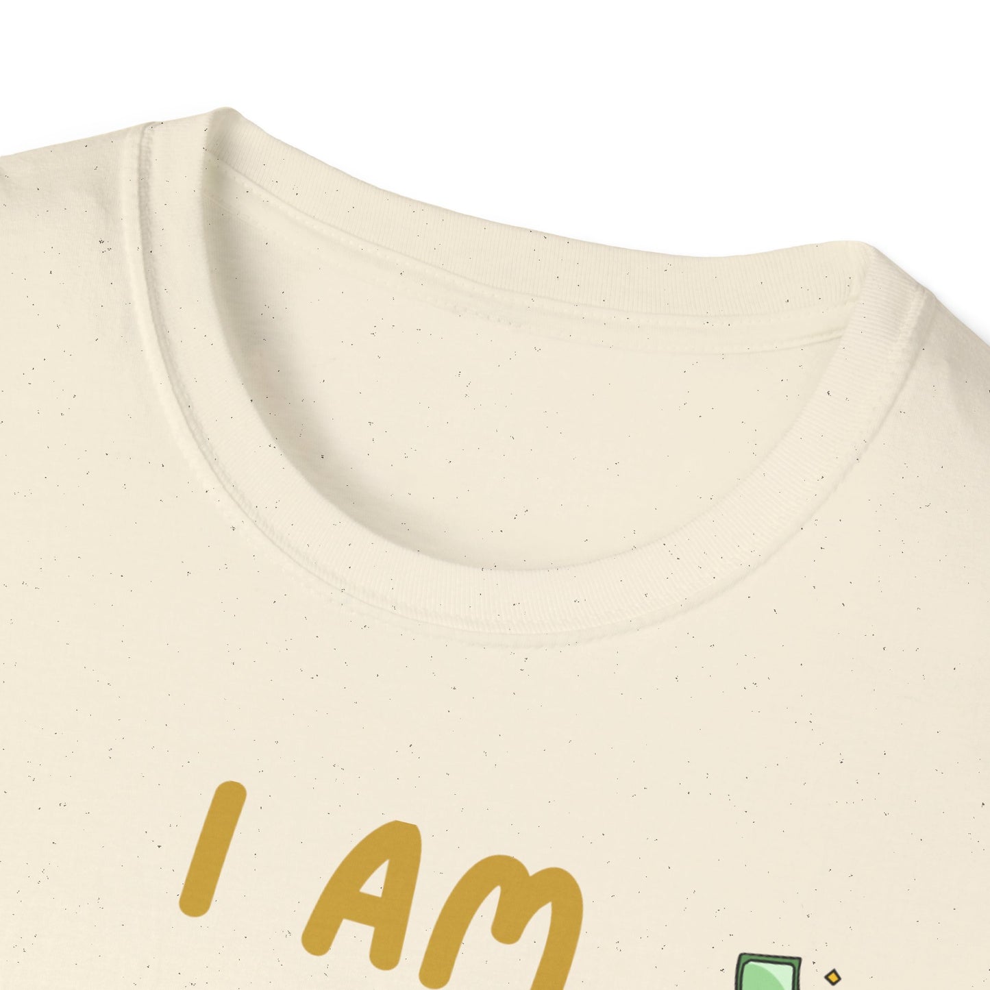 "I Am Paid to Exist" Unisex Softstyle T-Shirt - Manifesting Graphic Tee for Everyday Wear