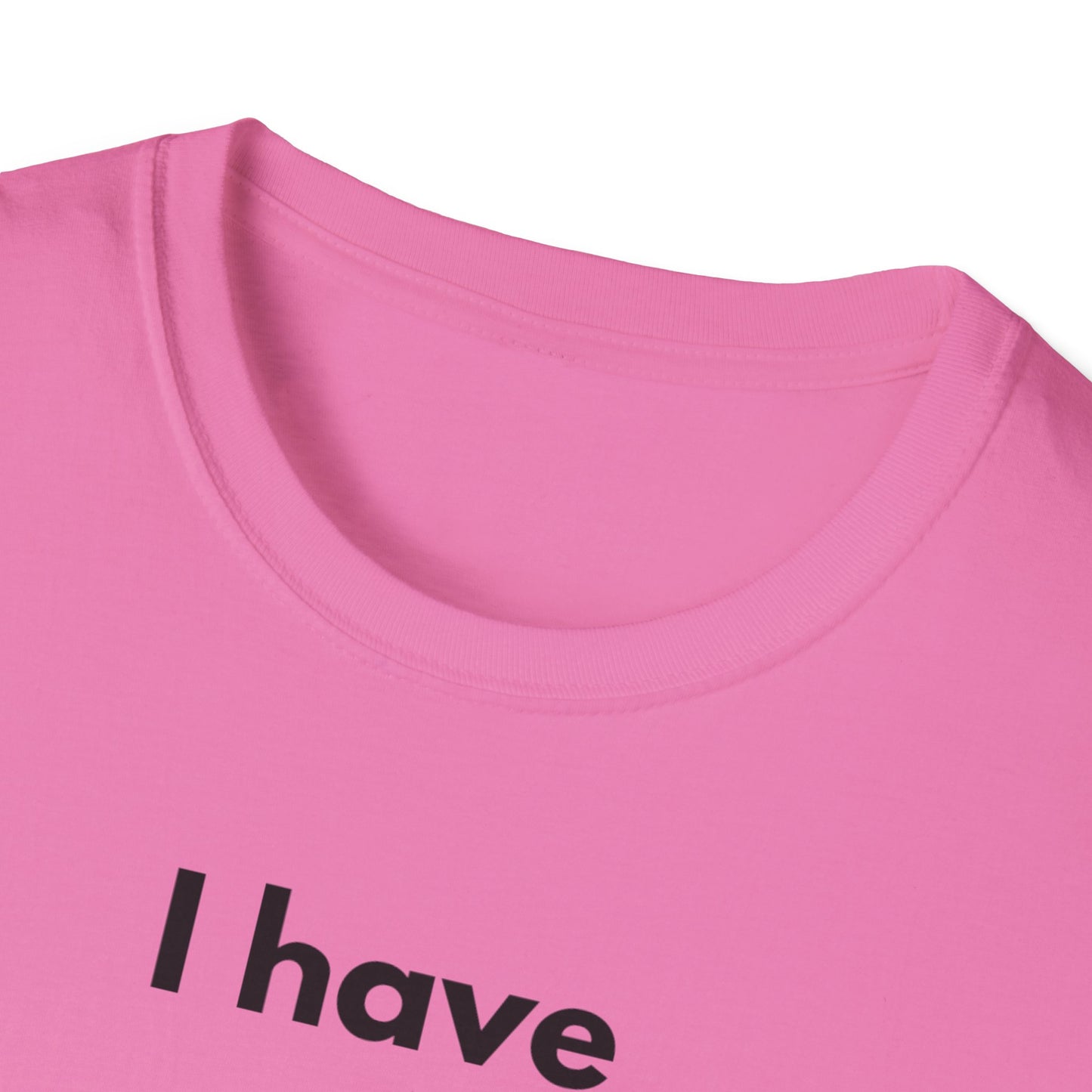 "I Have my Dream Career" -  Unisex Softstyle T-Shirt