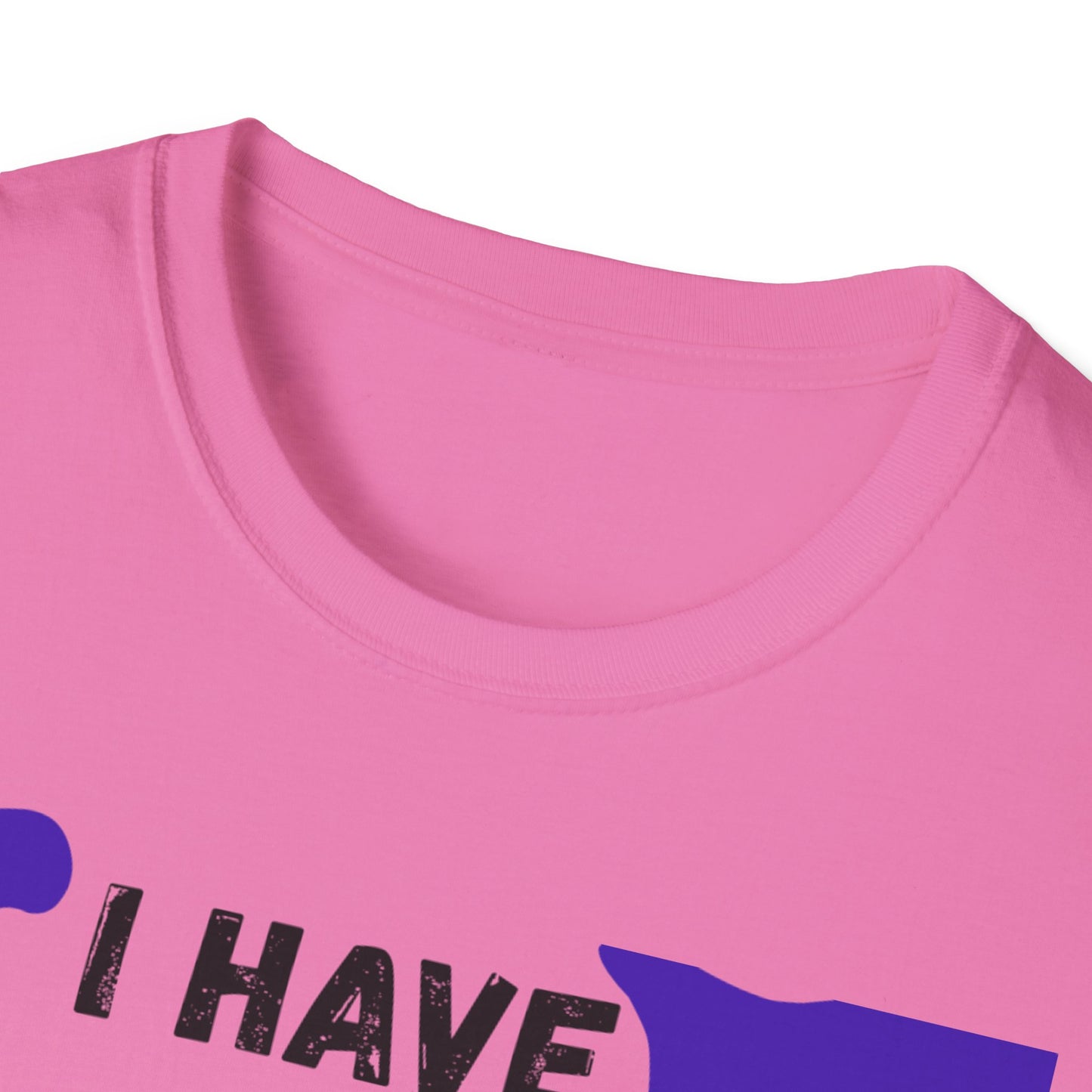 "I Have that Divine Drip" -  Unisex Softstyle T-Shirt - Trendy Graphic Tee for Casual Outings