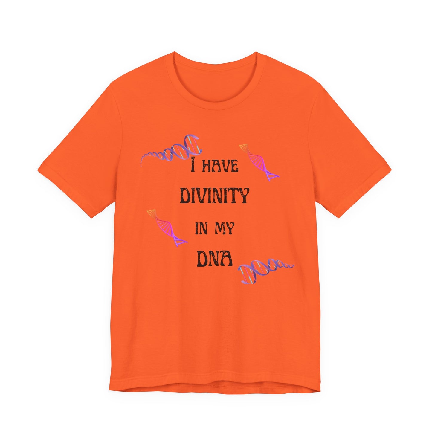 "I Have Divinity DNA" Tee - Inspirational Unisex Shirt, Stylish Gift for Science Lovers, Perfect for Birthdays, Celebrations, Casual Wear, Unique [...]