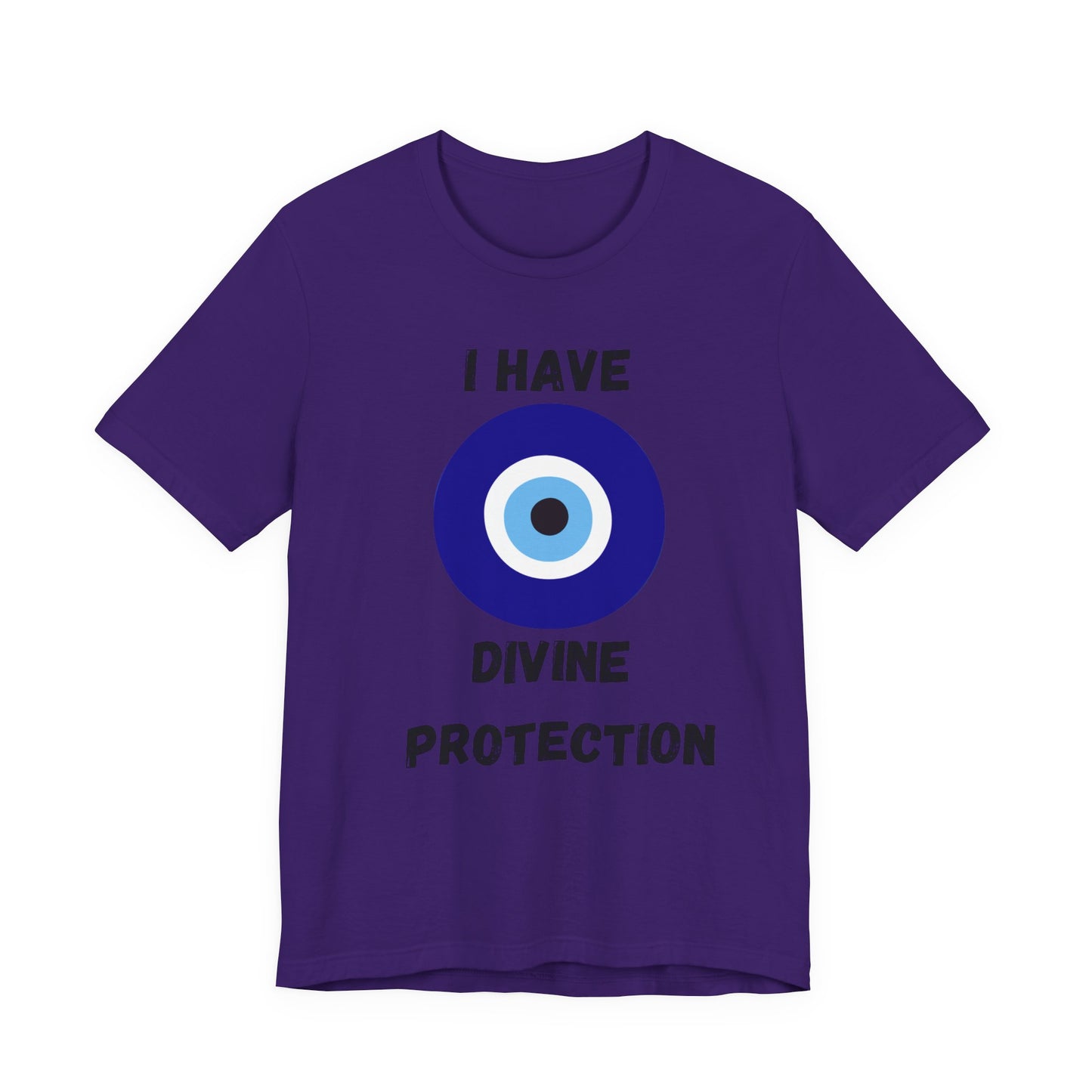 "I Have Divine Protection" - Unisex Jersey Short Sleeve Tee