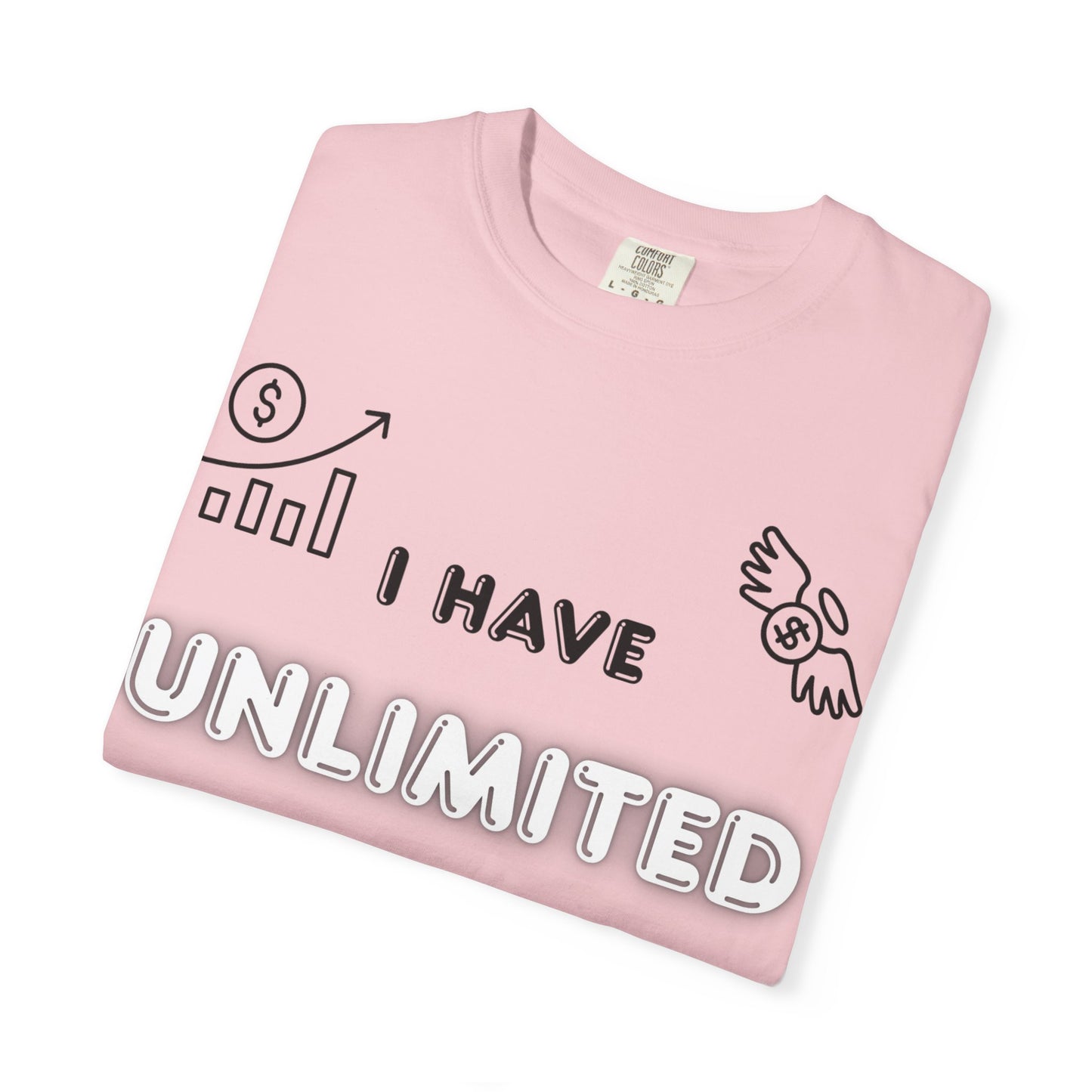 "I Have Unlimited Financial Power" Black