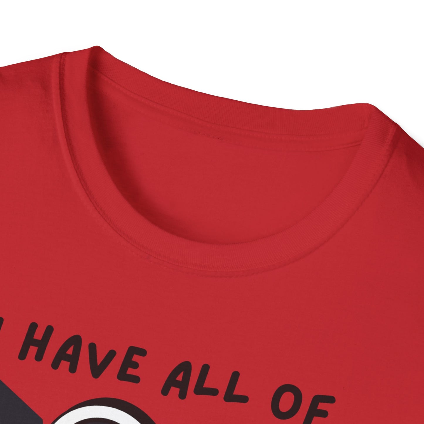 "I Have All of my Heart's Desires" Manifesting T-Shirt - Manifesting Gift, Cute Love Tee, Unisex Casual Wear, Quirky Graphic Shirt, Fun Everyday Style