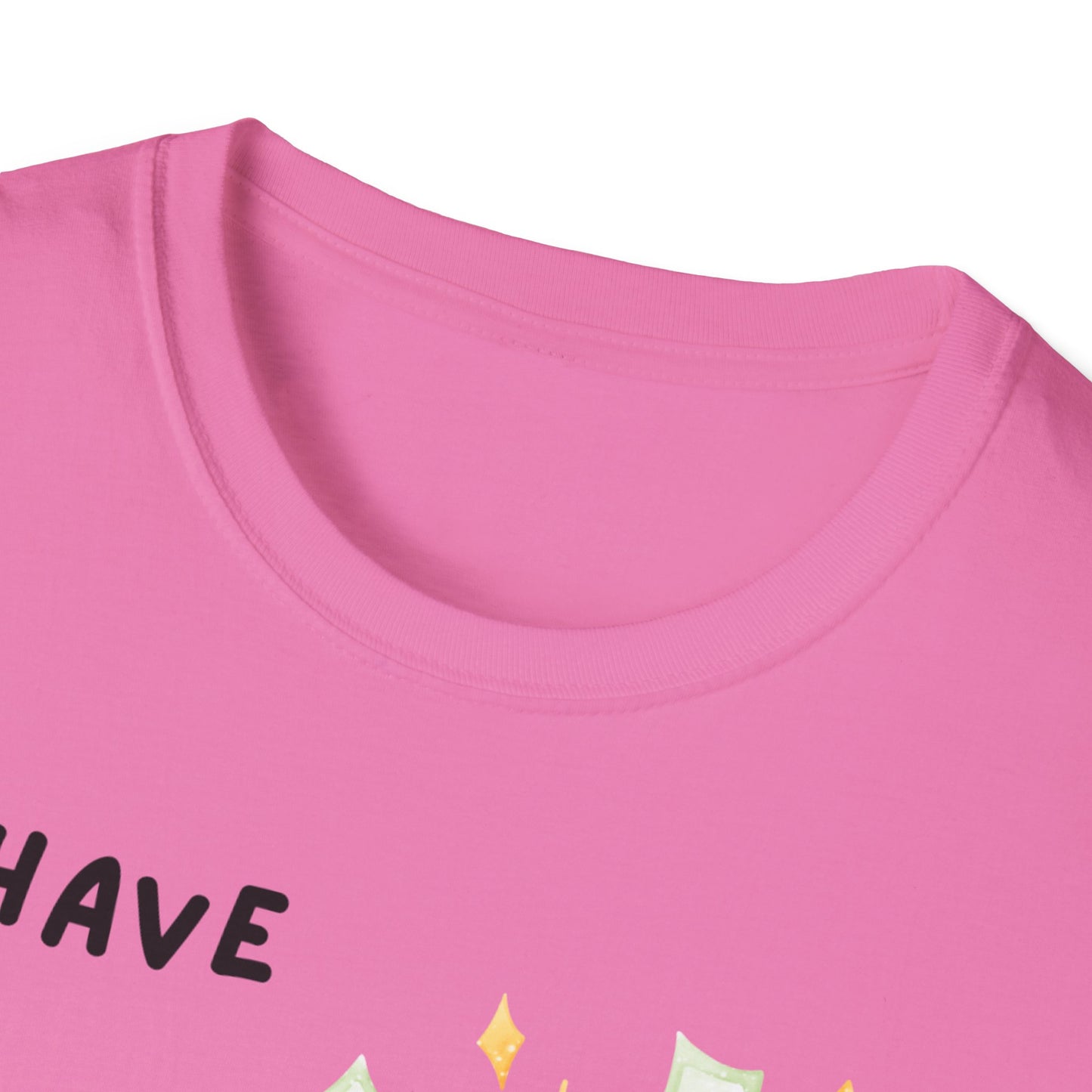 Unexpected Money Vibes Unisex Softstyle T-Shirt