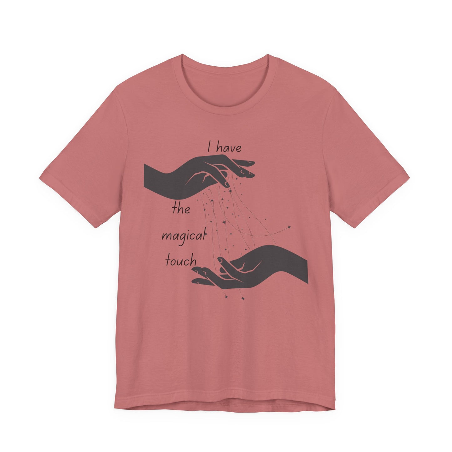 Magical Touch Tee - Unisex Short Sleeve Shirt, Perfect Gift for Enthusiasts, Casual Wear, Birthday Gift, Motivational Shirt