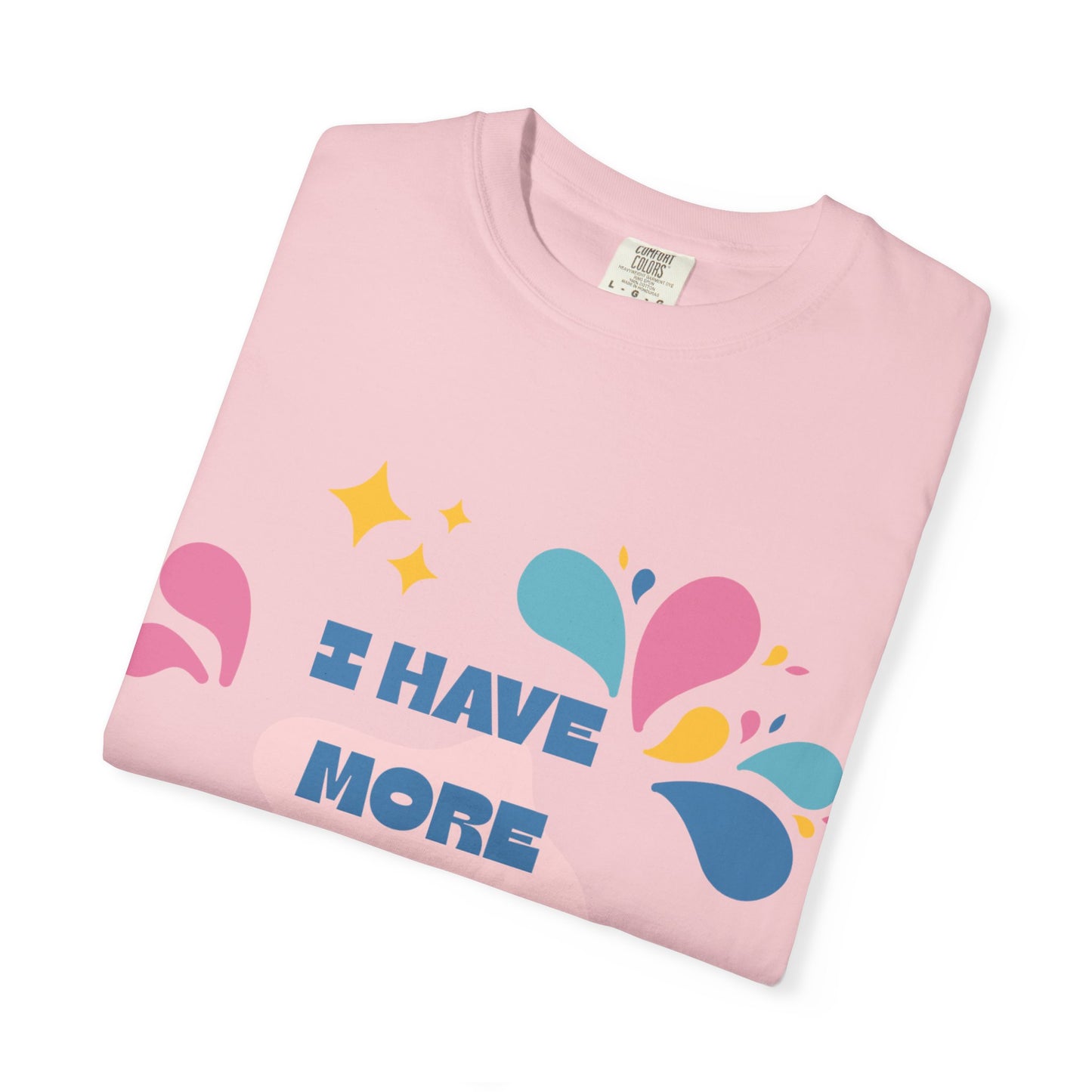 "I Have More Than Enough"