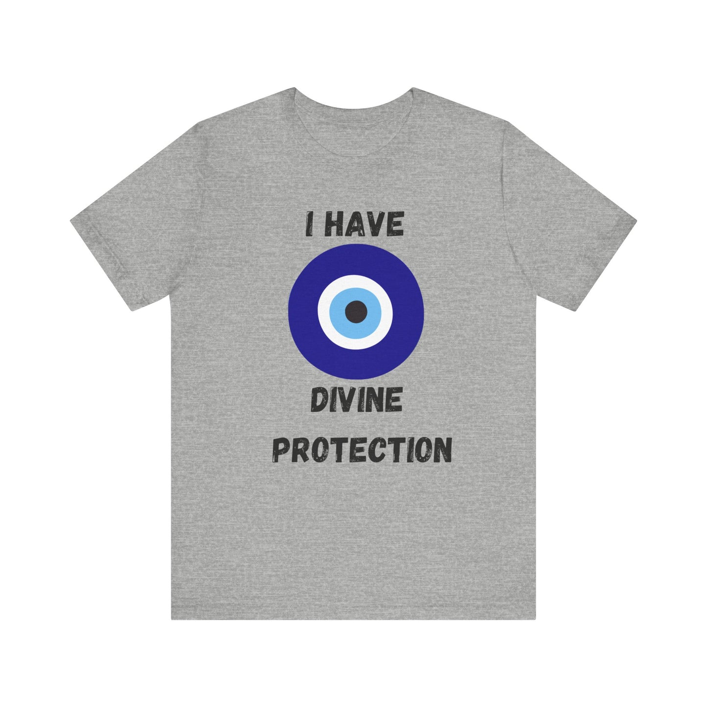 "I Have Divine Protection" - Unisex Jersey Short Sleeve Tee