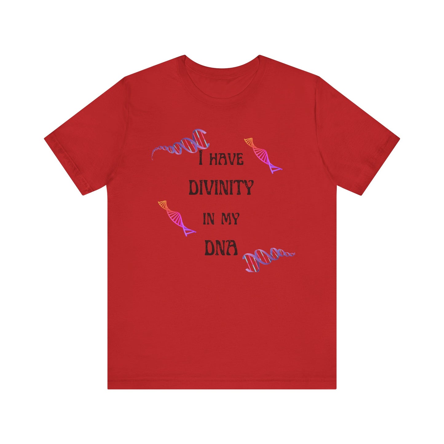 "I Have Divinity DNA" Tee - Inspirational Unisex Shirt, Stylish Gift for Science Lovers, Perfect for Birthdays, Celebrations, Casual Wear, Unique [...]