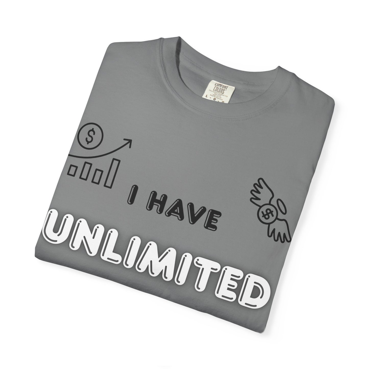 "I Have Unlimited Financial Power" Black