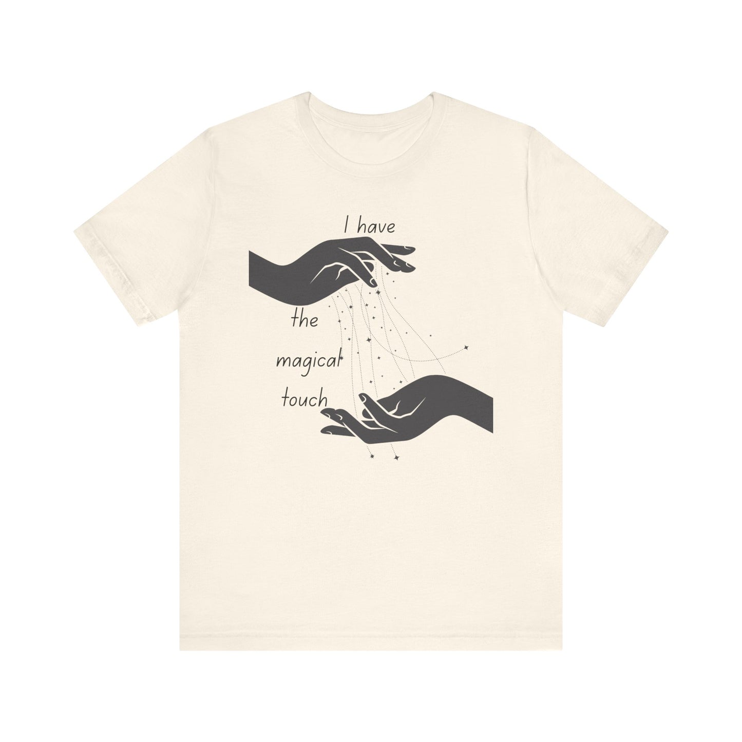 Magical Touch Tee - Unisex Short Sleeve Shirt, Perfect Gift for Enthusiasts, Casual Wear, Birthday Gift, Motivational Shirt