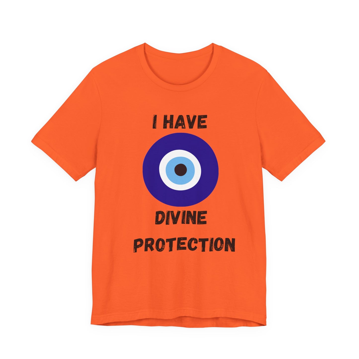 "I Have Divine Protection" - Unisex Jersey Short Sleeve Tee