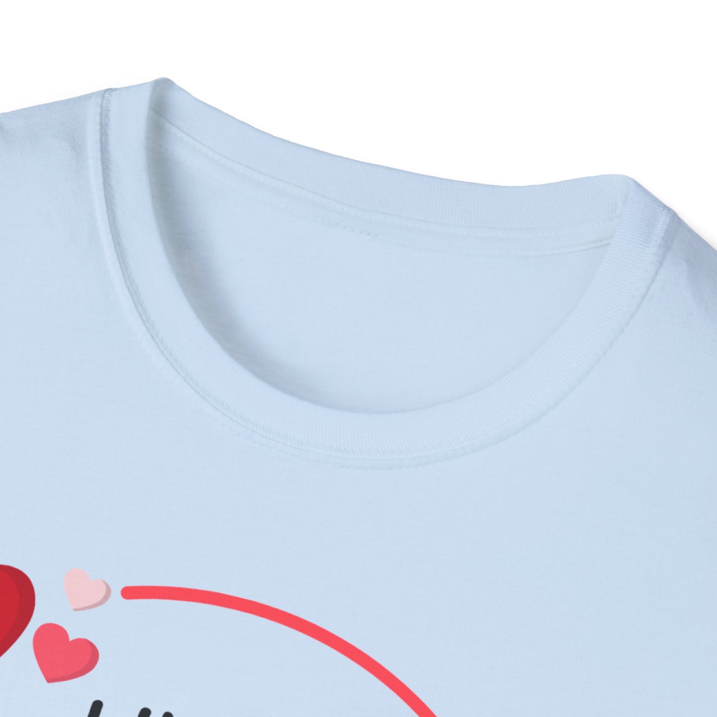 "I Have the Money and the Soulmate" -  Unisex Softstyle T-Shirt - Fun Casual Apparel for Romance Lovers