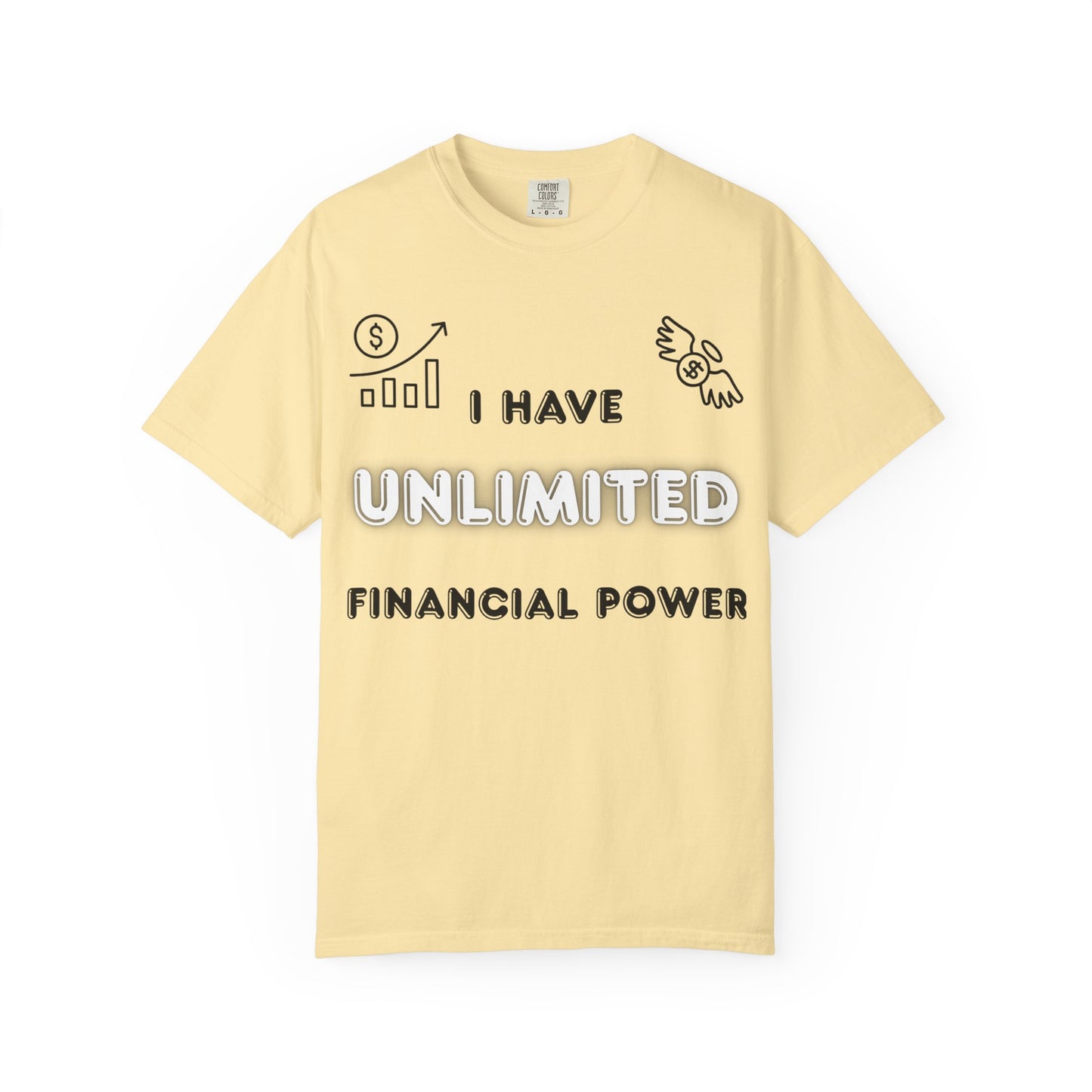 "I Have Unlimited Financial Power" Black
