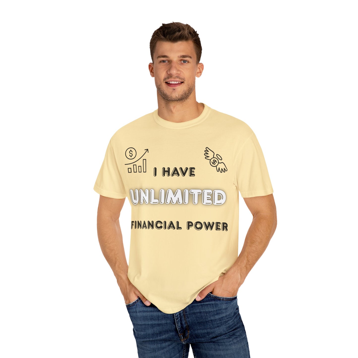 "I Have Unlimited Financial Power" Black