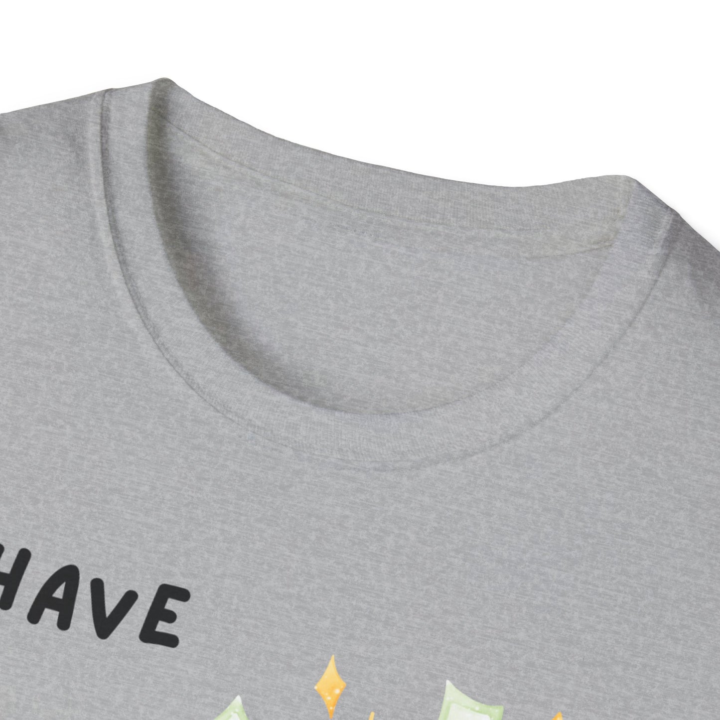 Unexpected Money Vibes Unisex Softstyle T-Shirt