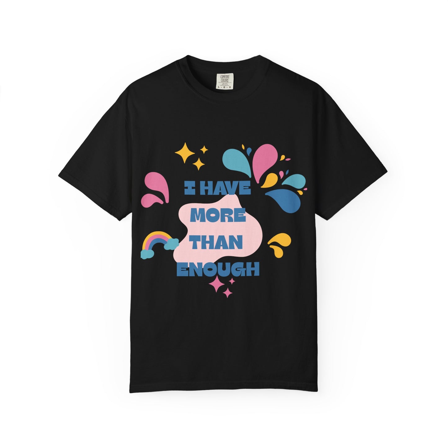 "I Have More Than Enough"