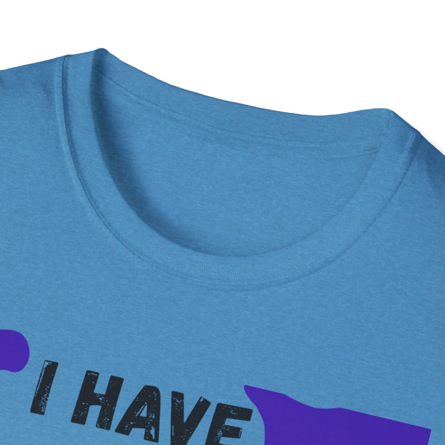 "I Have that Divine Drip" -  Unisex Softstyle T-Shirt - Trendy Graphic Tee for Casual Outings