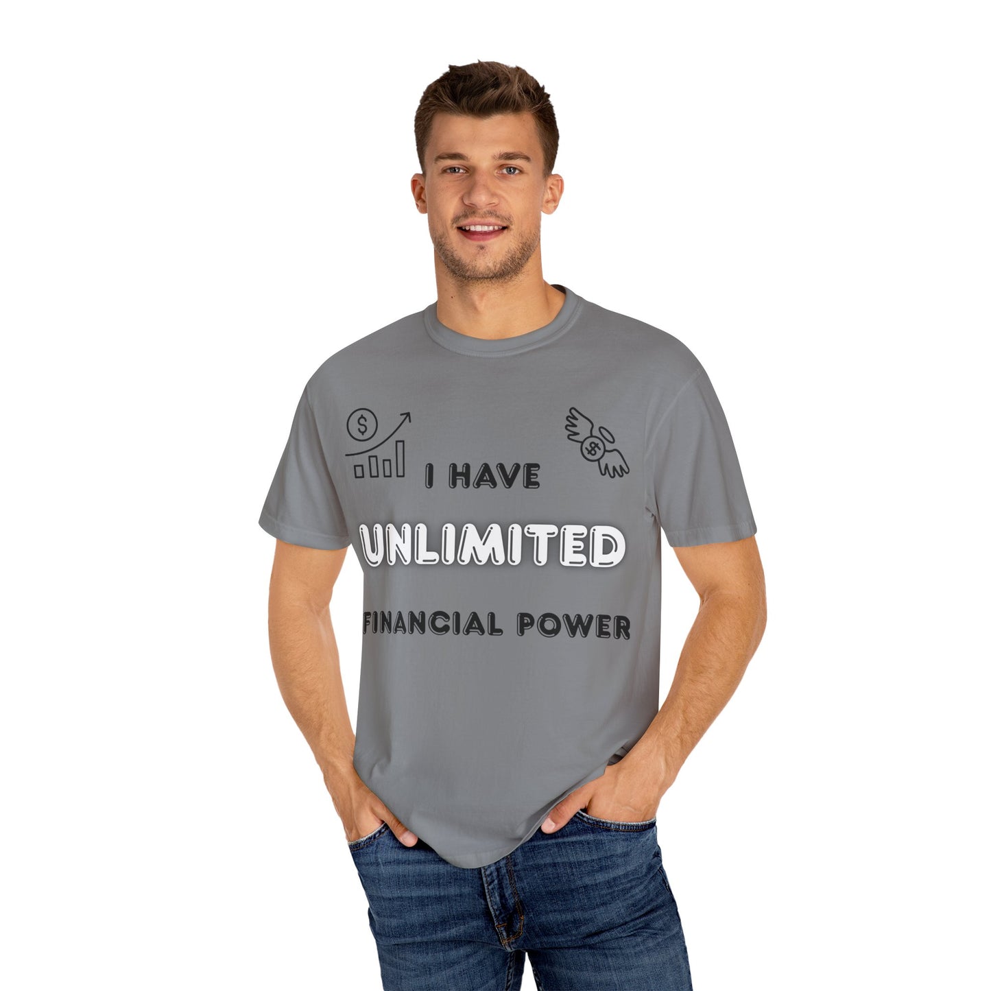 "I Have Unlimited Financial Power" Black