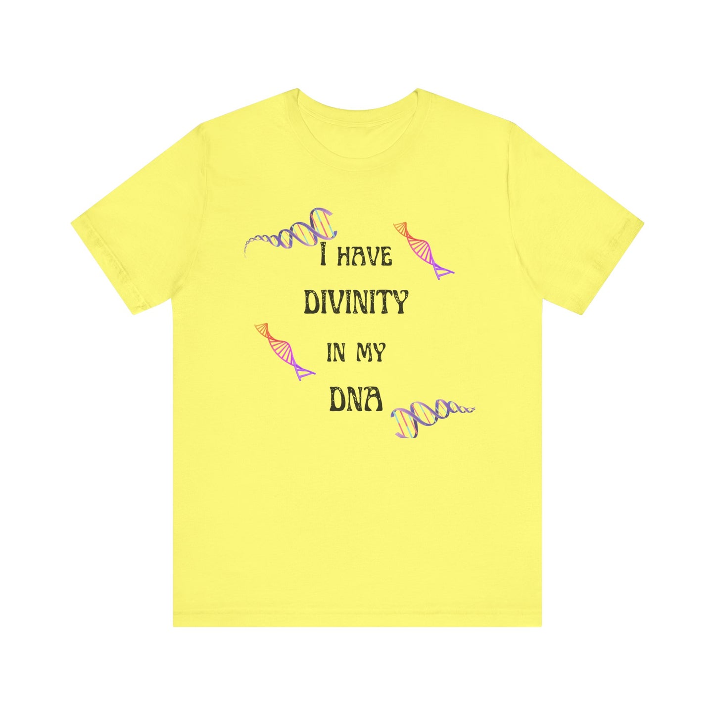 "I Have Divinity DNA" Tee - Inspirational Unisex Shirt, Stylish Gift for Science Lovers, Perfect for Birthdays, Celebrations, Casual Wear, Unique [...]