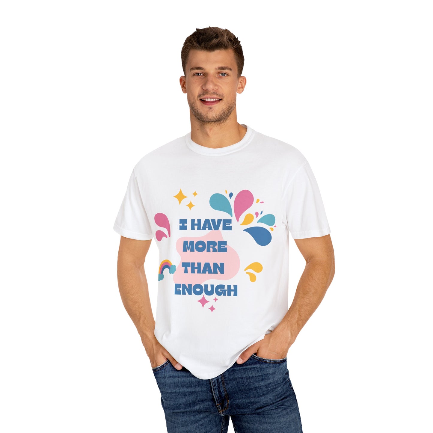 "I Have More Than Enough"