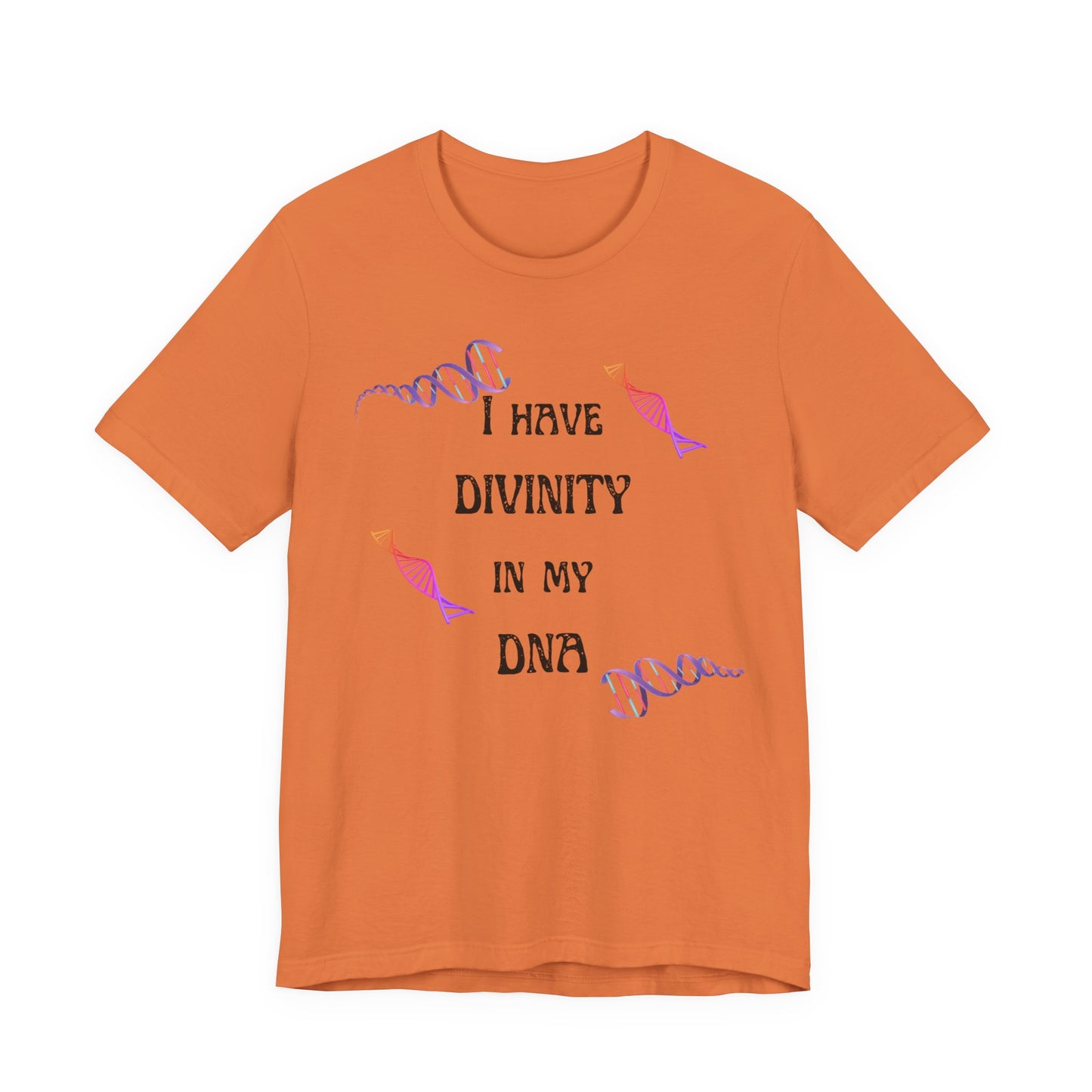 "I Have Divinity DNA" Tee - Inspirational Unisex Shirt, Stylish Gift for Science Lovers, Perfect for Birthdays, Celebrations, Casual Wear, Unique [...]