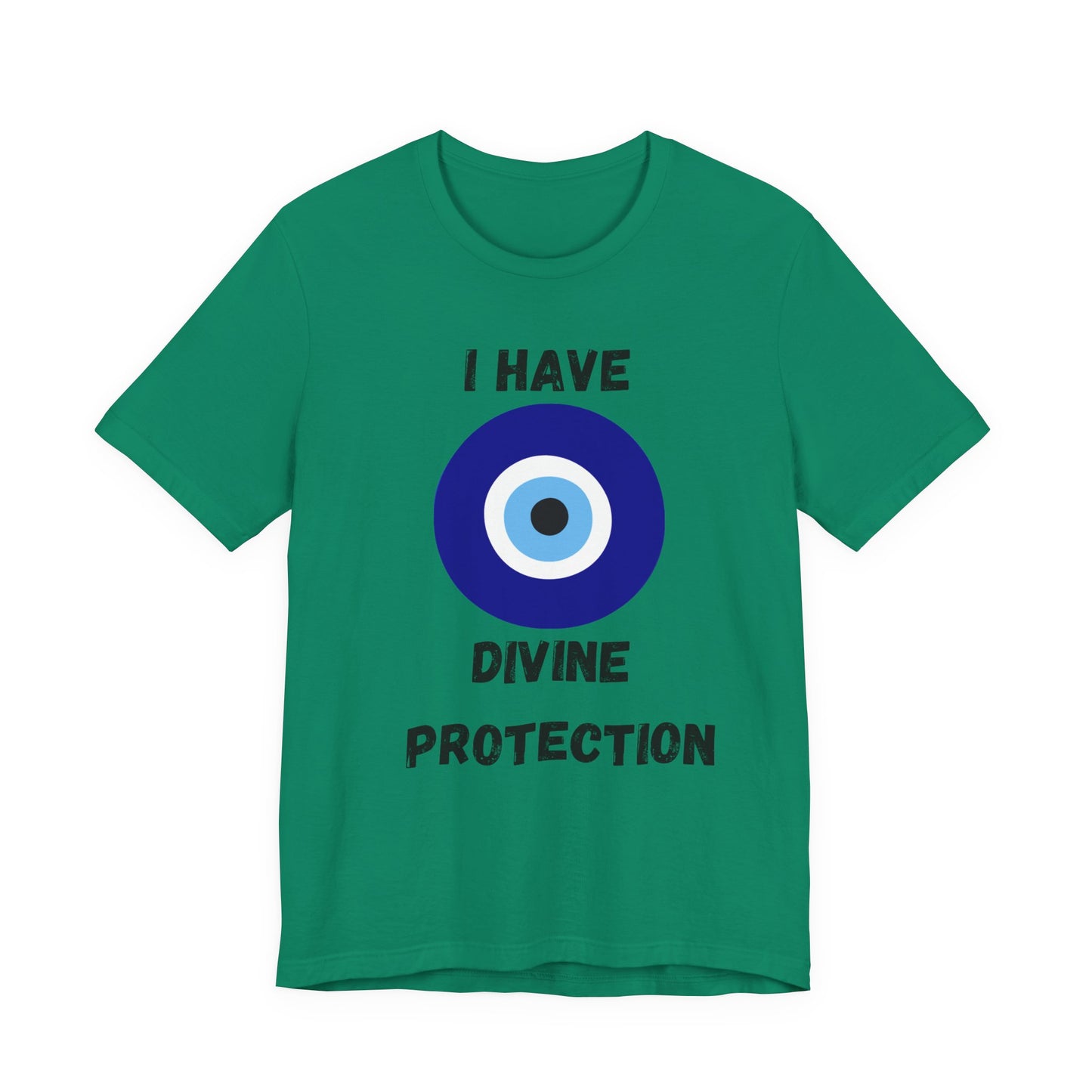"I Have Divine Protection" - Unisex Jersey Short Sleeve Tee