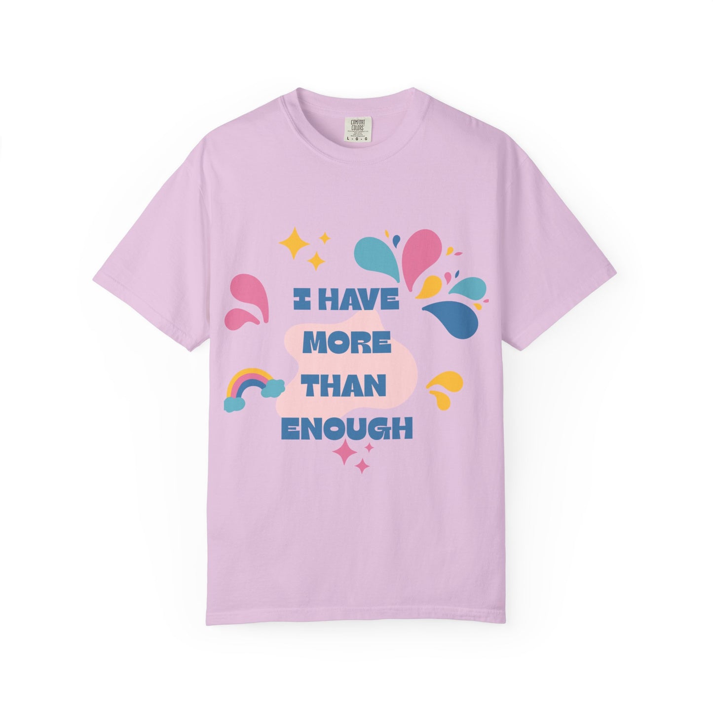 "I Have More Than Enough"