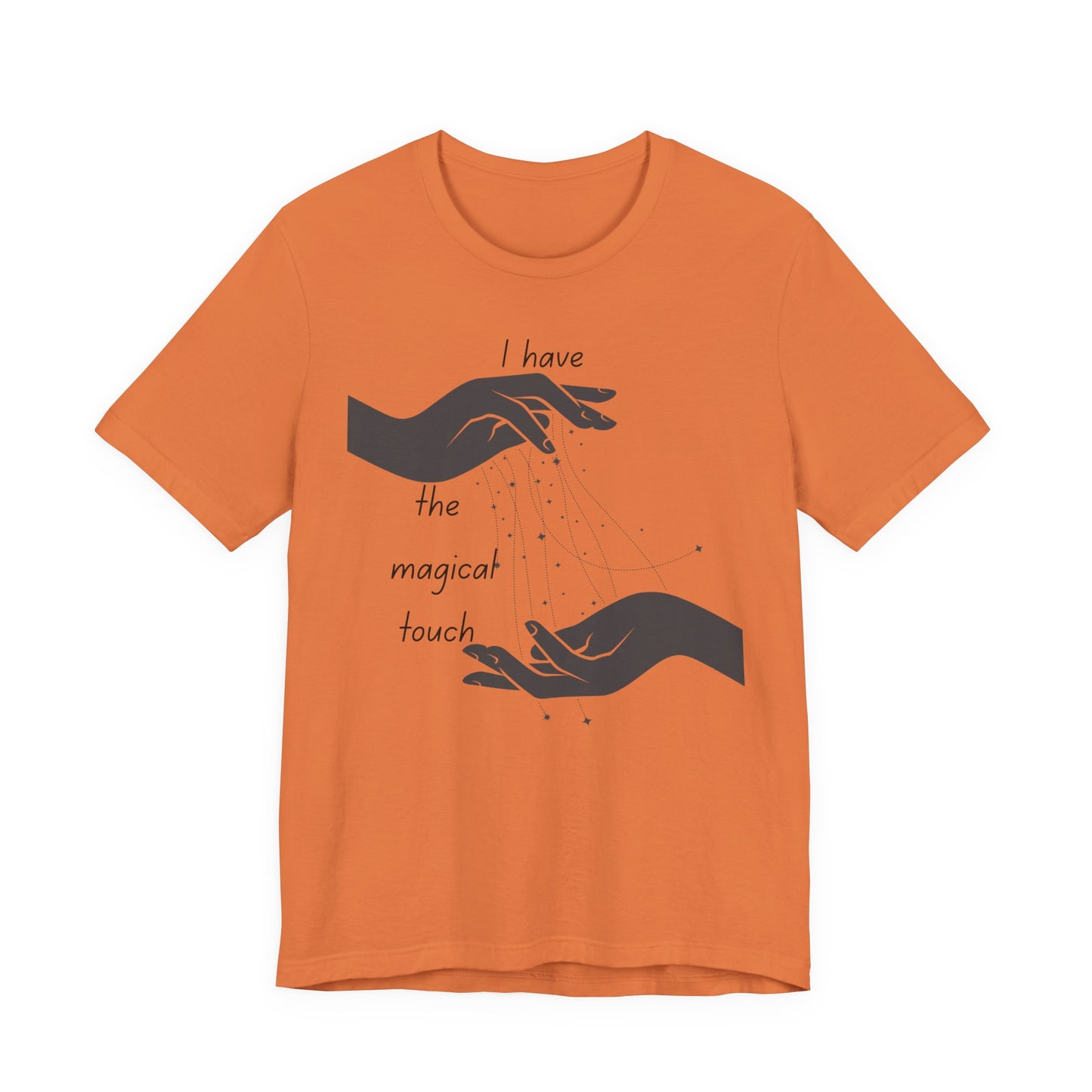Magical Touch Tee - Unisex Short Sleeve Shirt, Perfect Gift for Enthusiasts, Casual Wear, Birthday Gift, Motivational Shirt